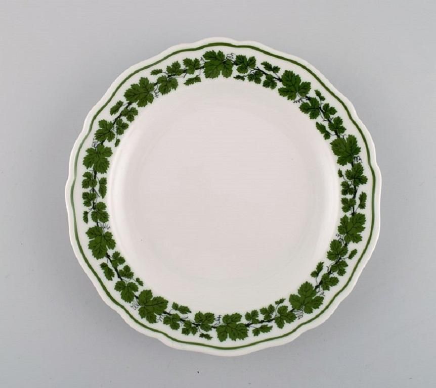 Meissen Green Ivy Vine Leaf Egoist Coffee Service In Hand Painted Porcelain photo furniture