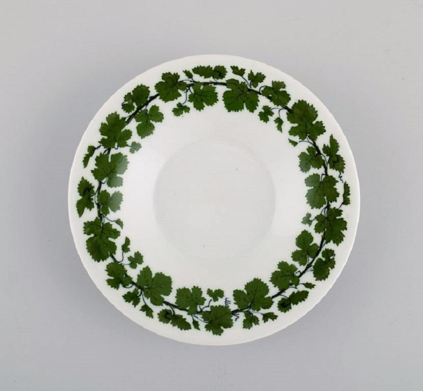 Meissen Green Ivy Vine Leaf Egoist Coffee Service In Hand Painted Porcelain photo 234.0