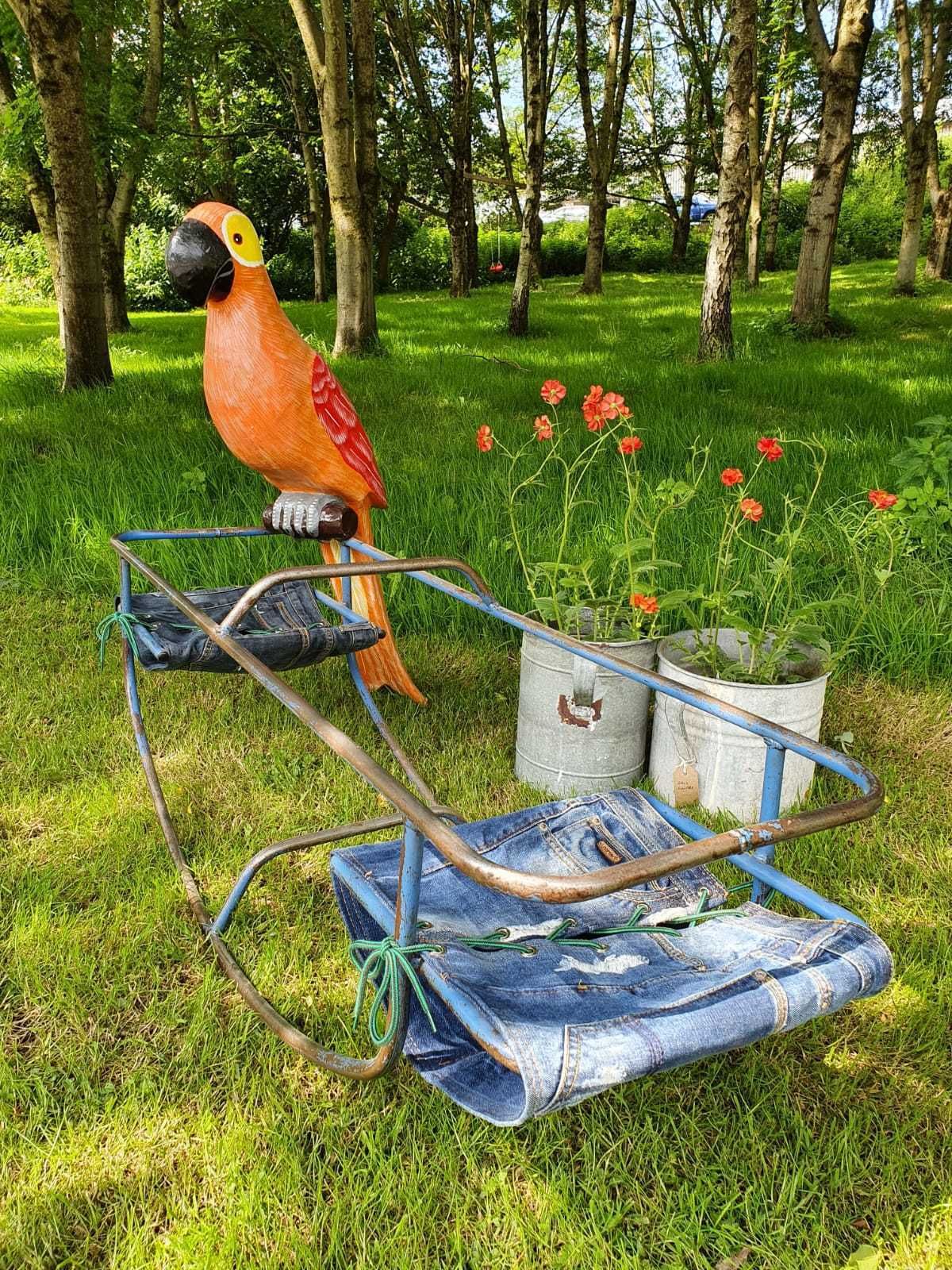 1970s Seesaw, 1970s, Vintage photo furniture