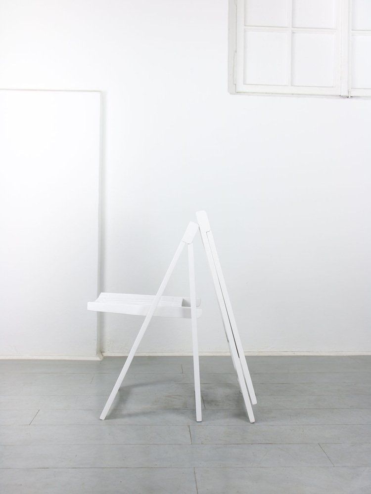 Tuinmeubelen Vintage Trieste opklapbare stoelen van Aldo Jacober voor Bazzani photo