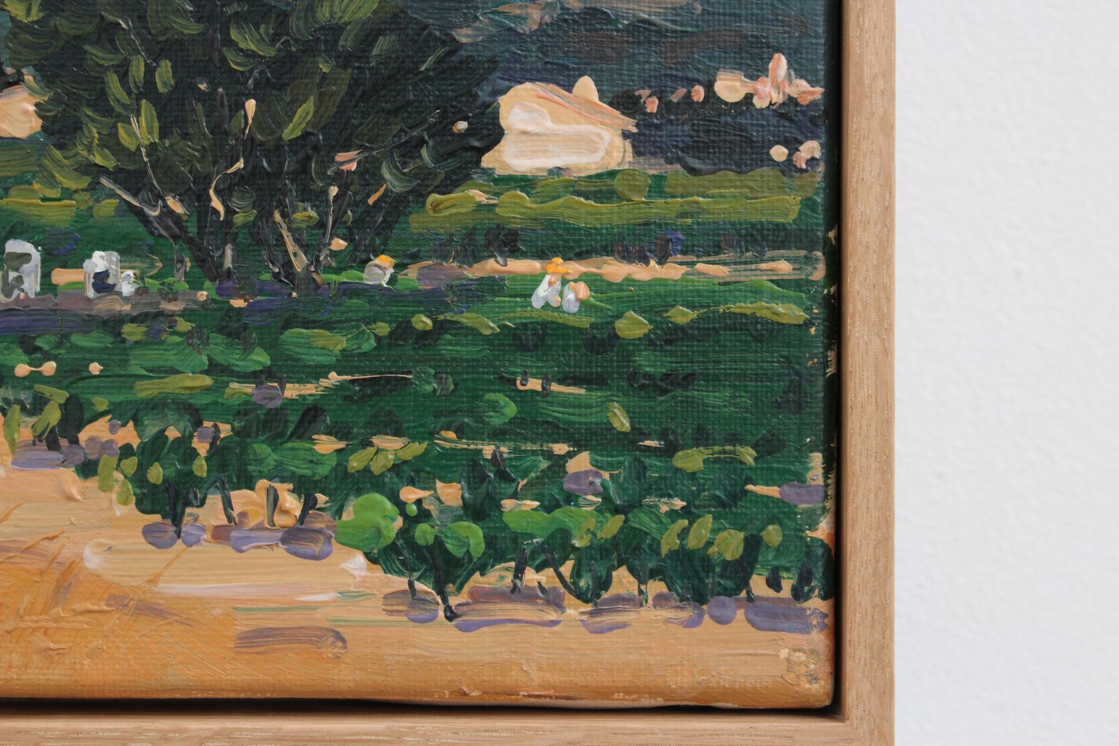 photo vinterior View Of Mont Ventoux Under The Provence Sky' By Michel Margueray (Circa 2000)
