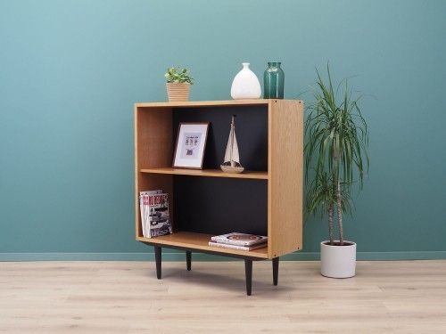 Ashen Bookcase, Danish Design, 1970s, Production: Denmark photo for sale