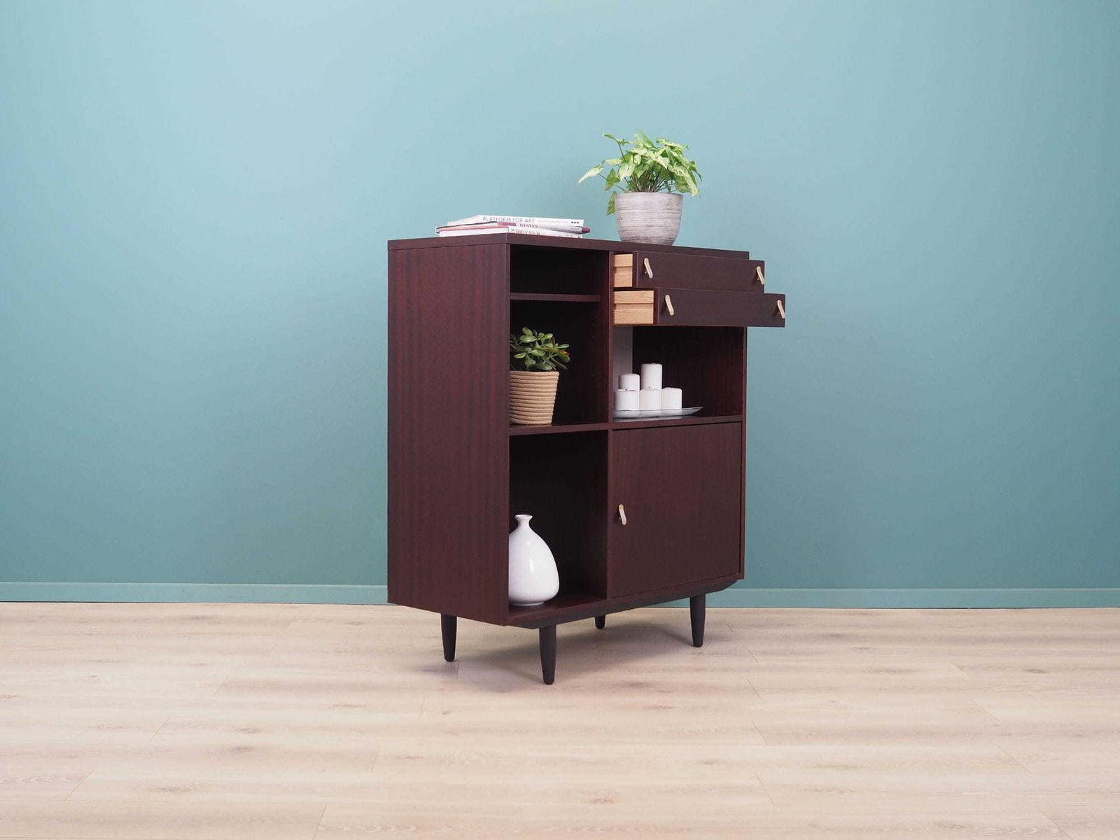 Mahogany Chest Of Drawers, Swedish Design, 1960s, Manufactured By Ulferts photo vinterior
