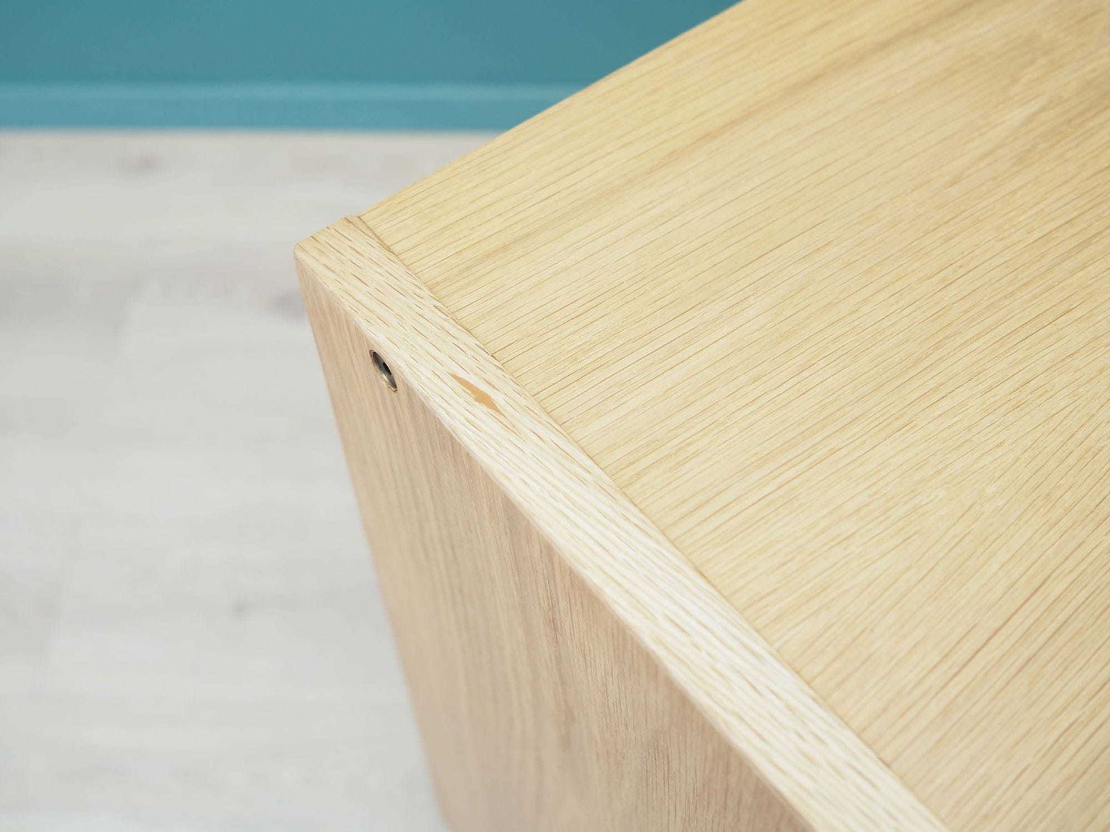Ashen Bookcase, Danish Design, 1970s, Production: Denmark photo buy