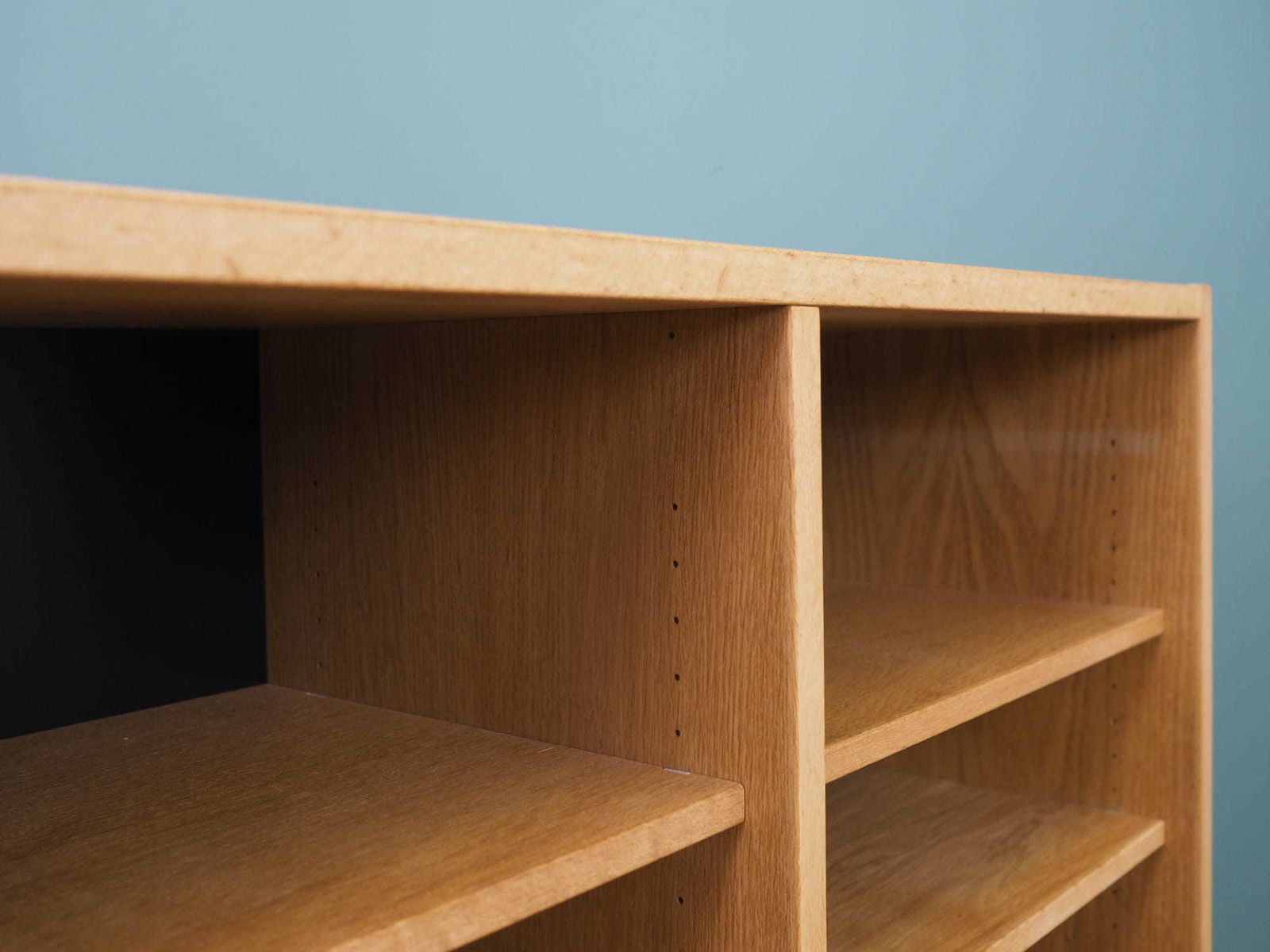 Furniture Ashen Bookcase, Danish Design, 1970s, Production: Denmark photo