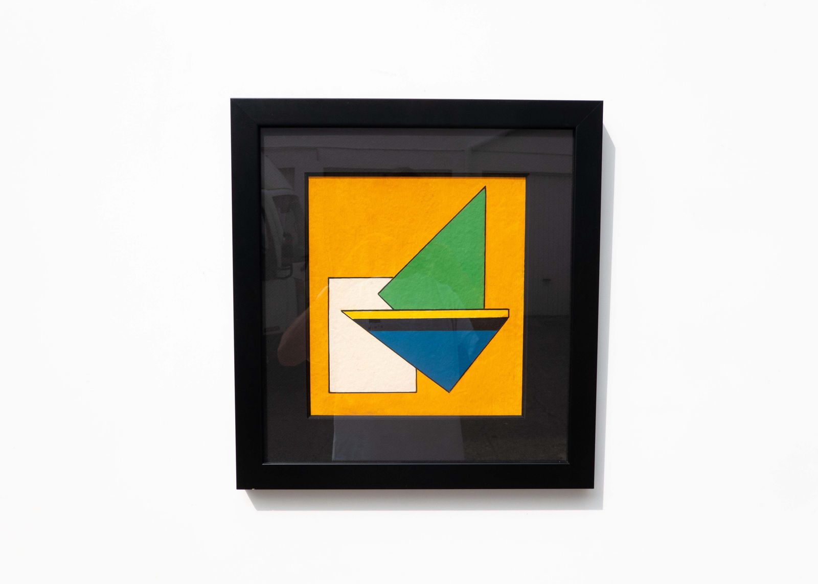 Gouache Painting By Guy Vandenbranden   Belgium 1996