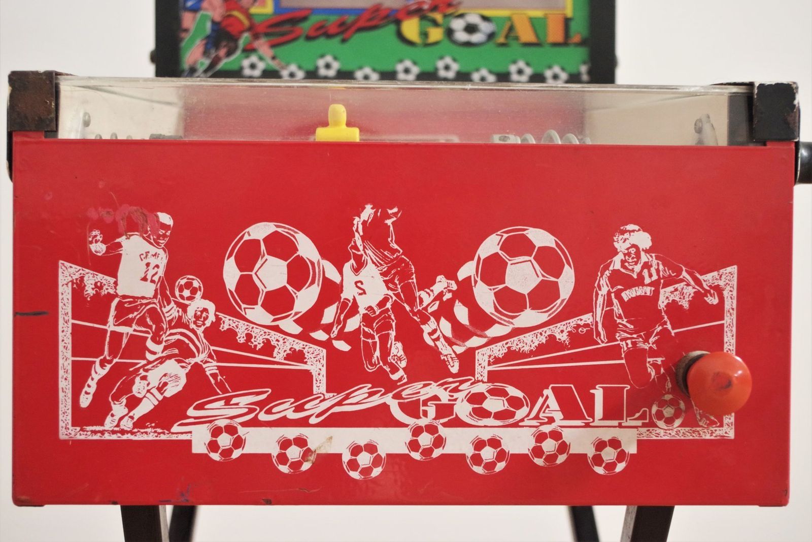 Pinball Machine, 1970s, Iron, Vintage photo vintage