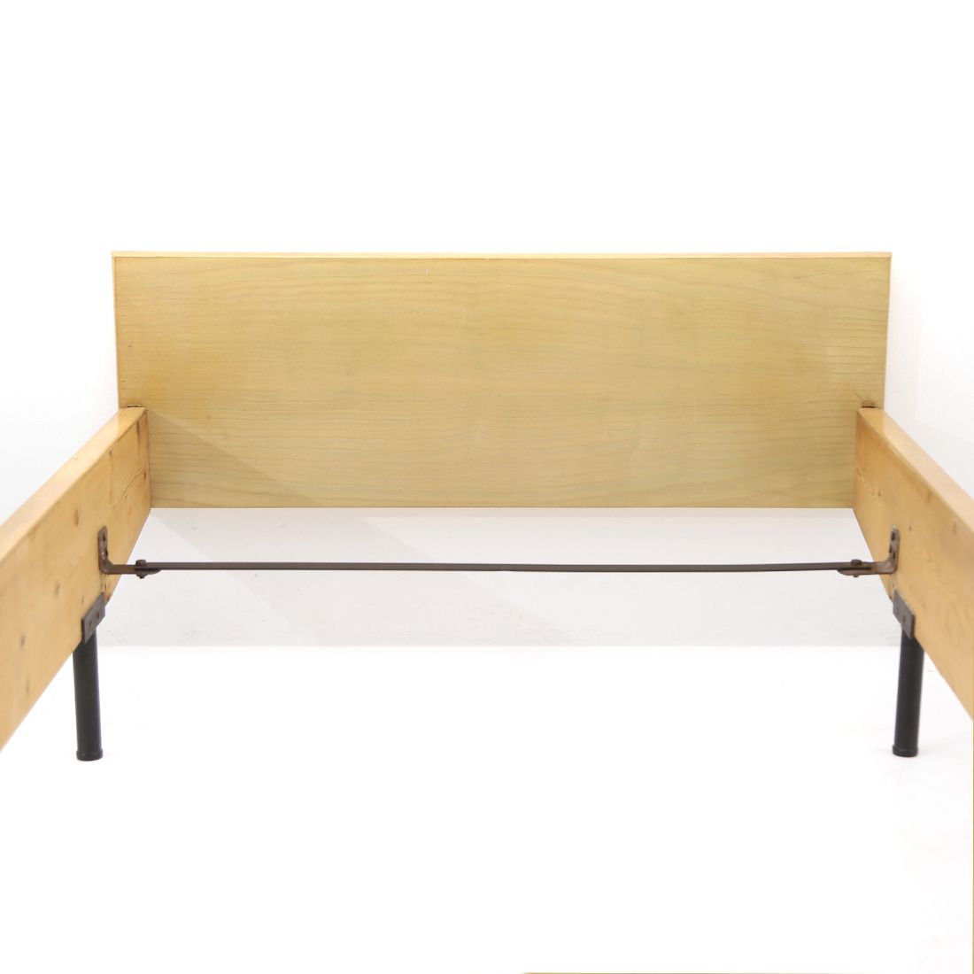 Single Bed Frame In Ash, 1950s photo Furniture