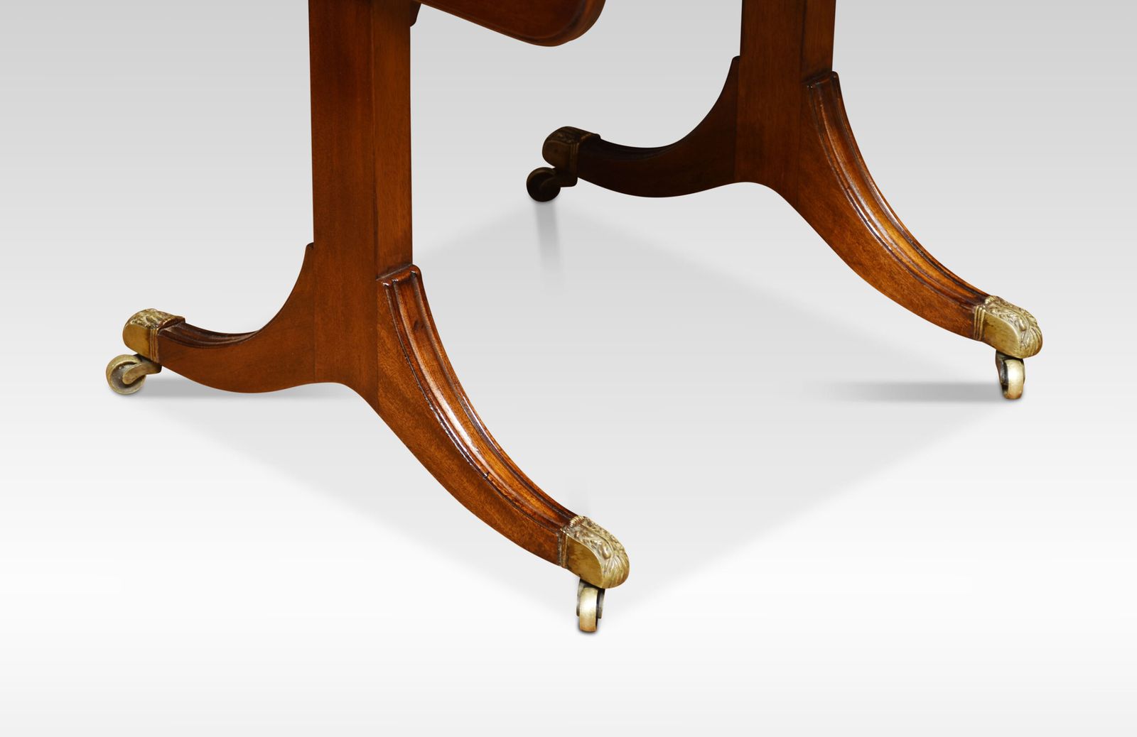 Regency Mahogany Sofa Table Of Small Proportions photo buy