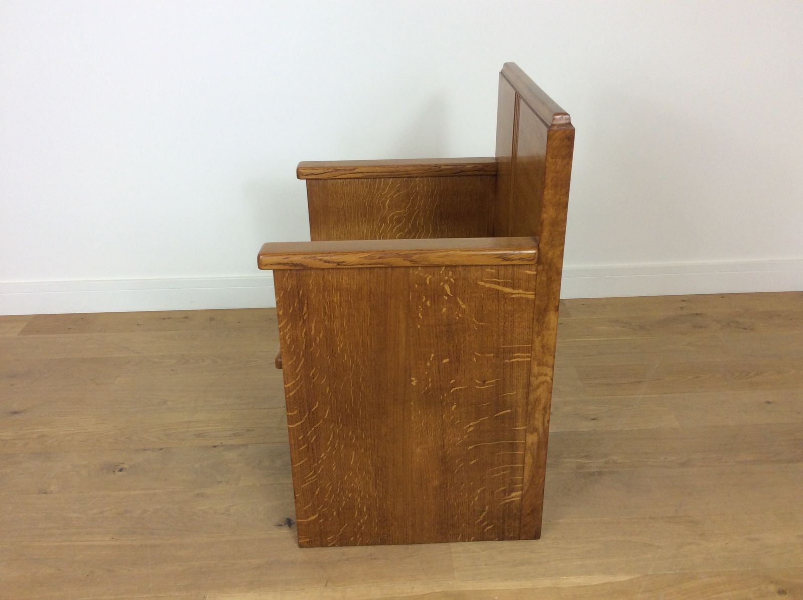Art Deco Chairs Solid Oak From The Seafarers Mission Southampton photo Furniture