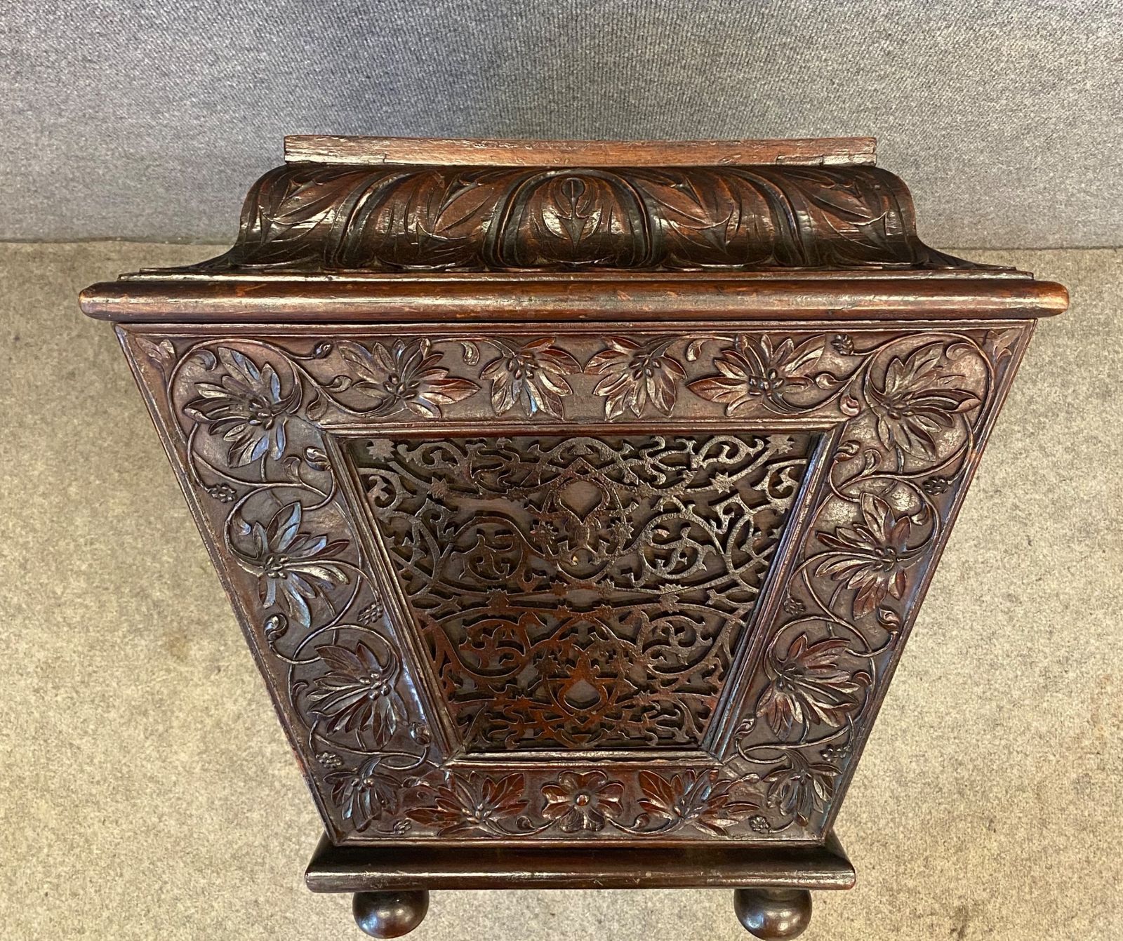 Antique Anglo Indian Cellarette photo Home Decor