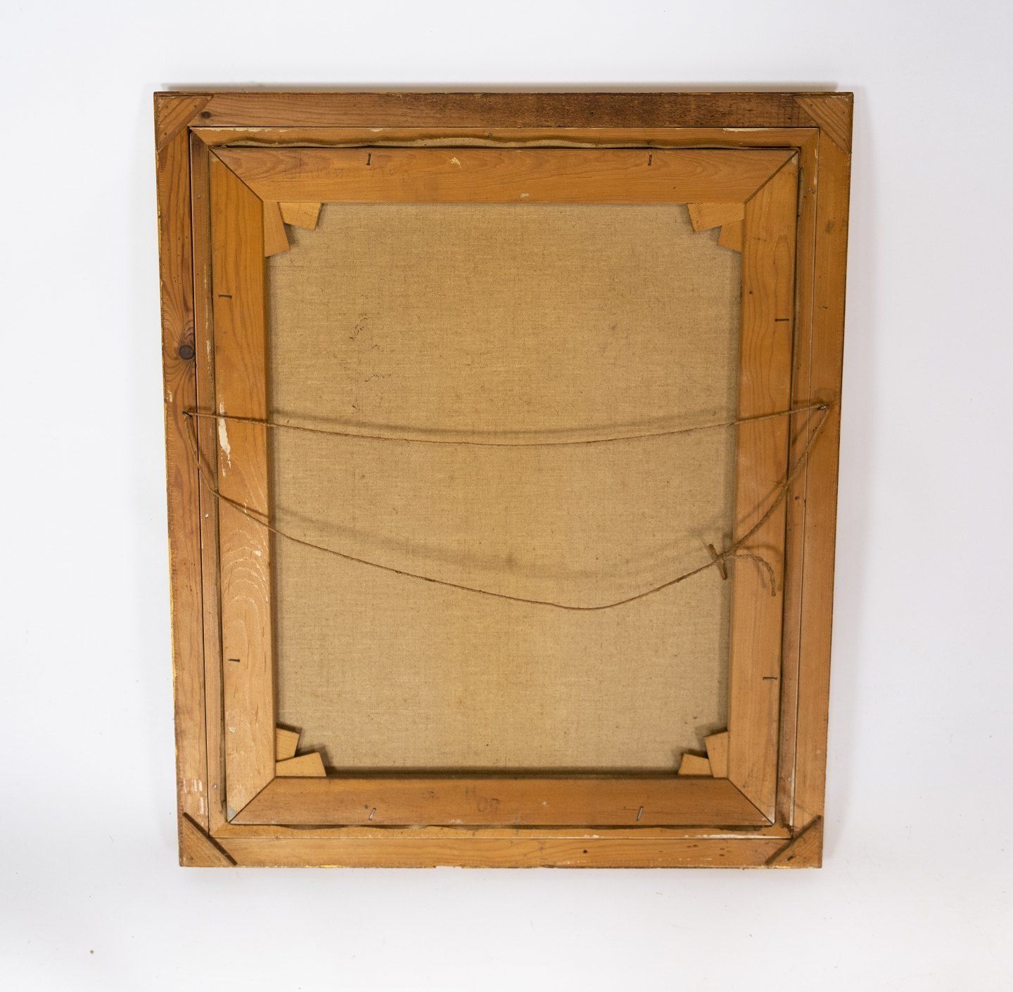 Oil Painting With City Motif And Gilded Frame, Signed A. Suza From The 1940s. photo Art