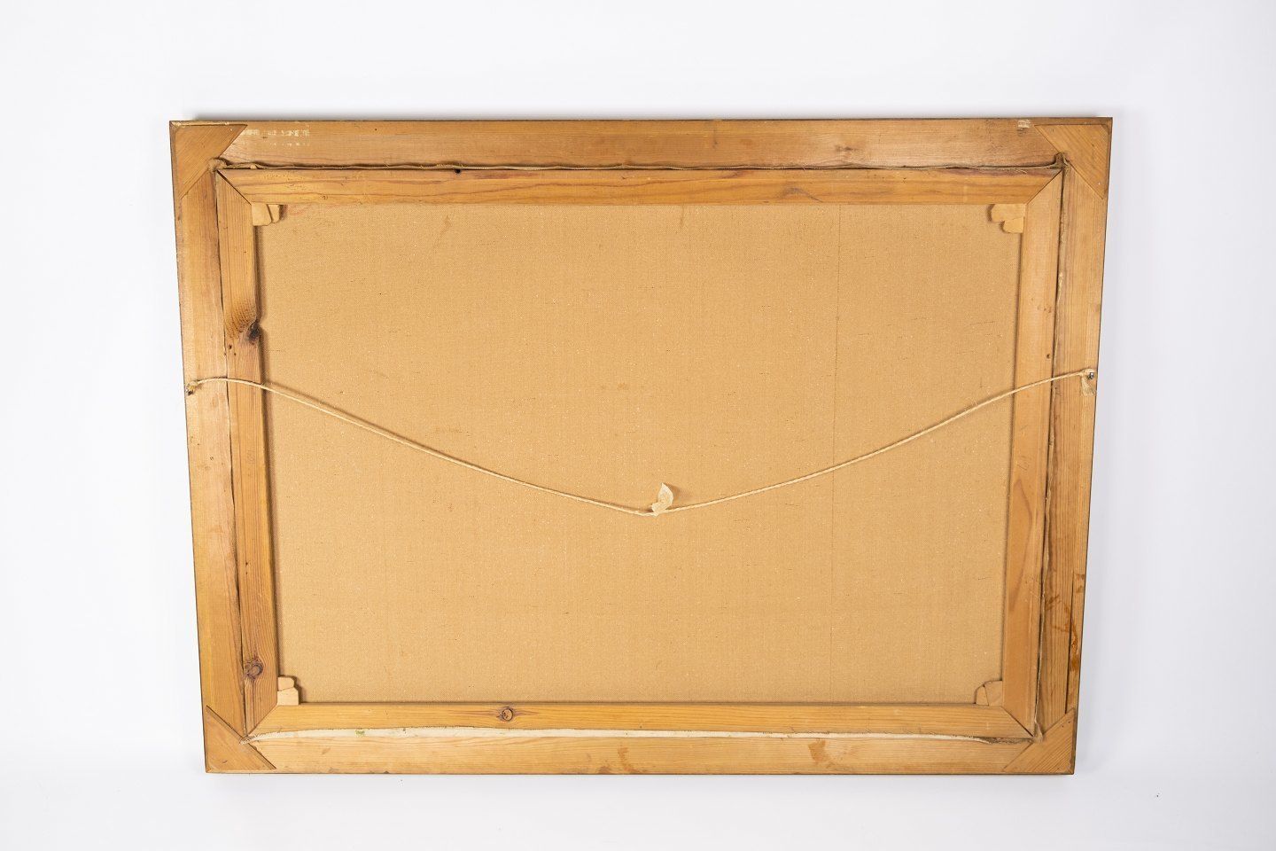 Oil Painting With Country Motif And Gilded Frame, By Niels Christiansen. photo vinterior