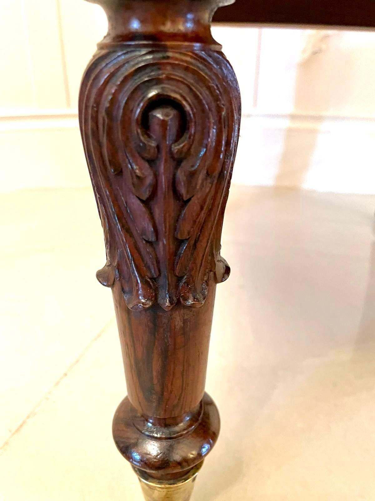 Antique Victorian Carved Walnut Ladies Chair photo vintage