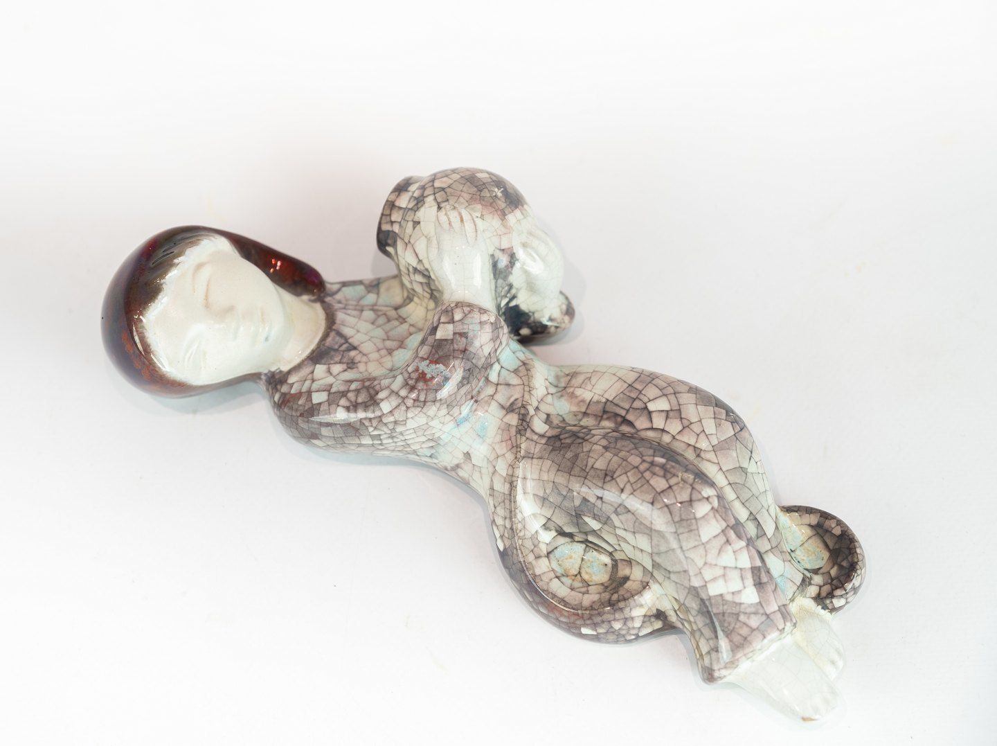 Stoneware Figure By Michael Andersen & Son. photo furniture