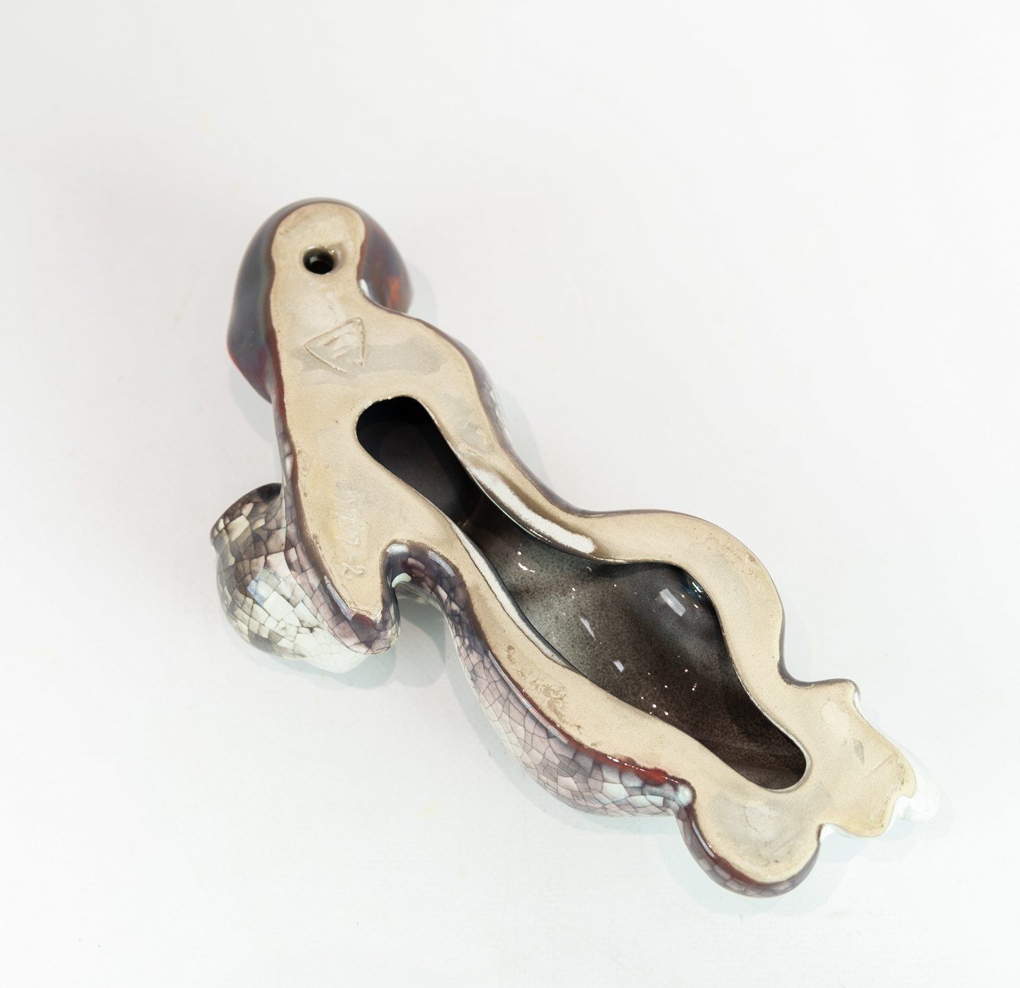 Stoneware Figure By Michael Andersen & Son. photo for sale