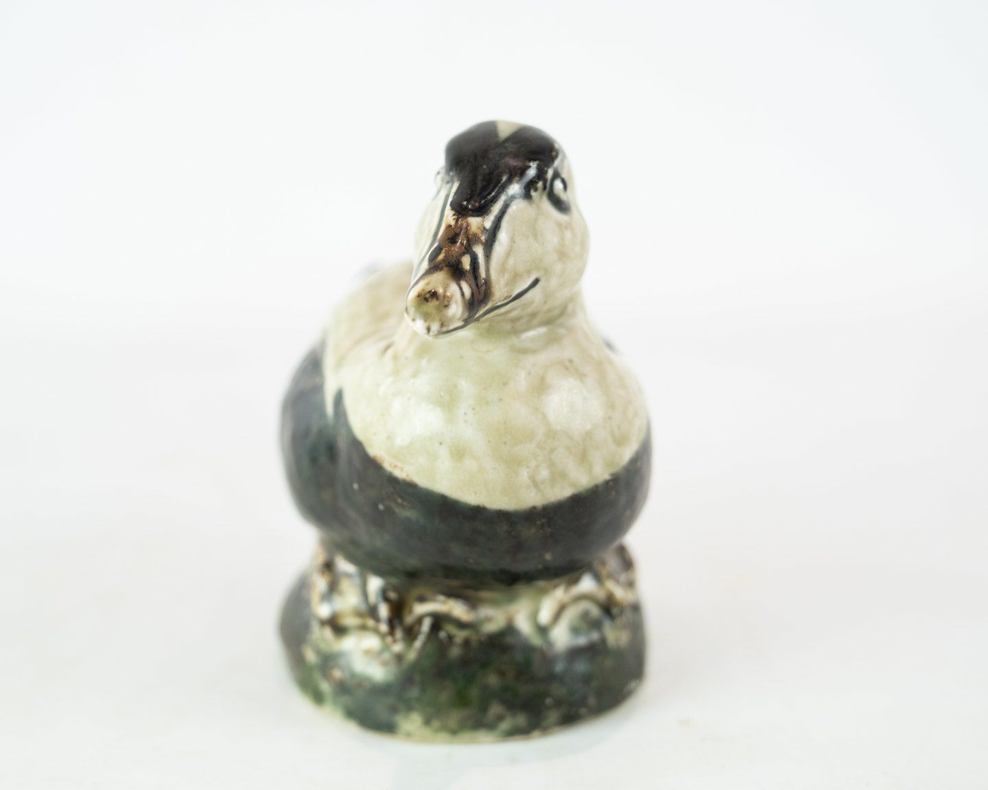 Kgl. Stoneware Figure In The Shape Of A Bird No .: 21410 photo furniture