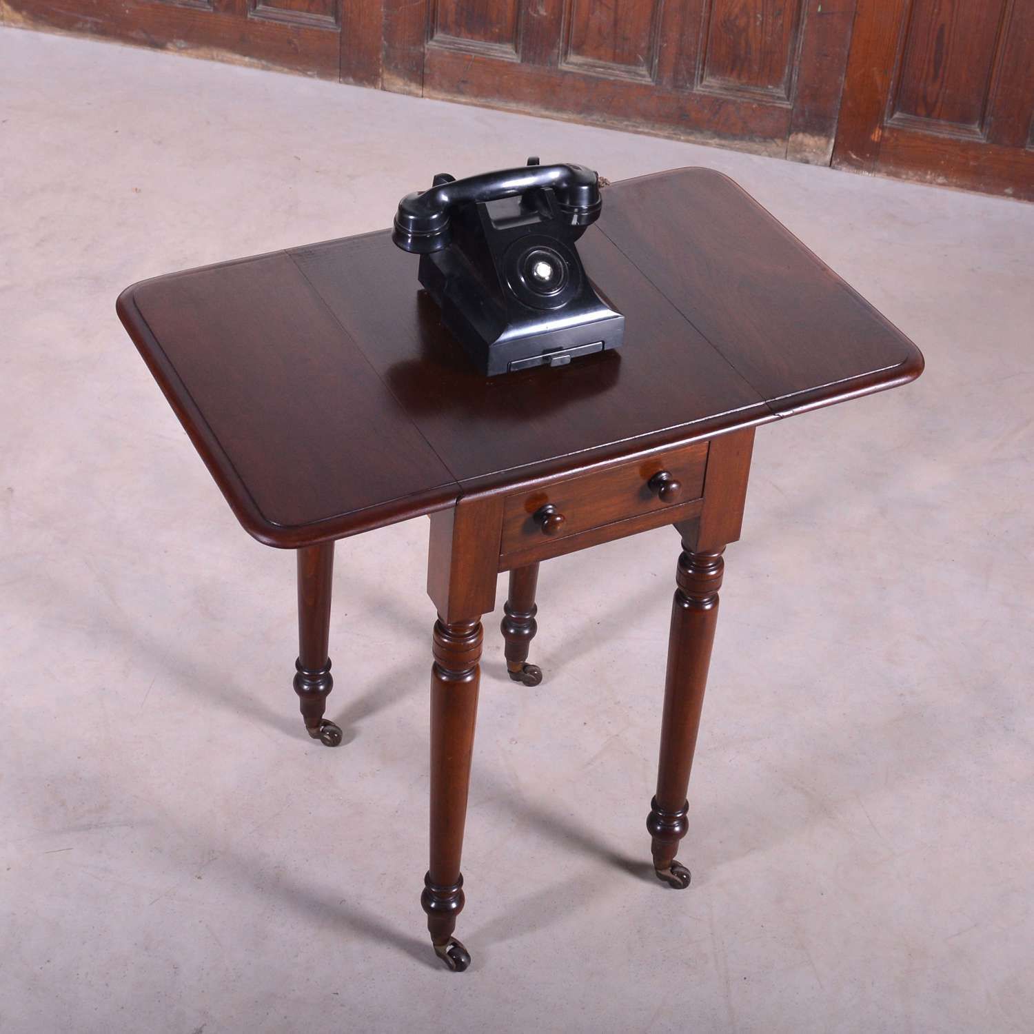Mahogany Occasional Table photo furniture