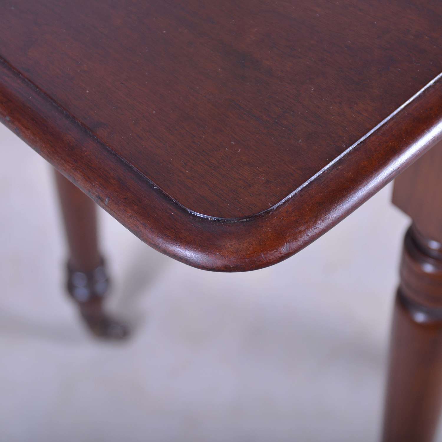 Mahogany Occasional Table photo vinterior