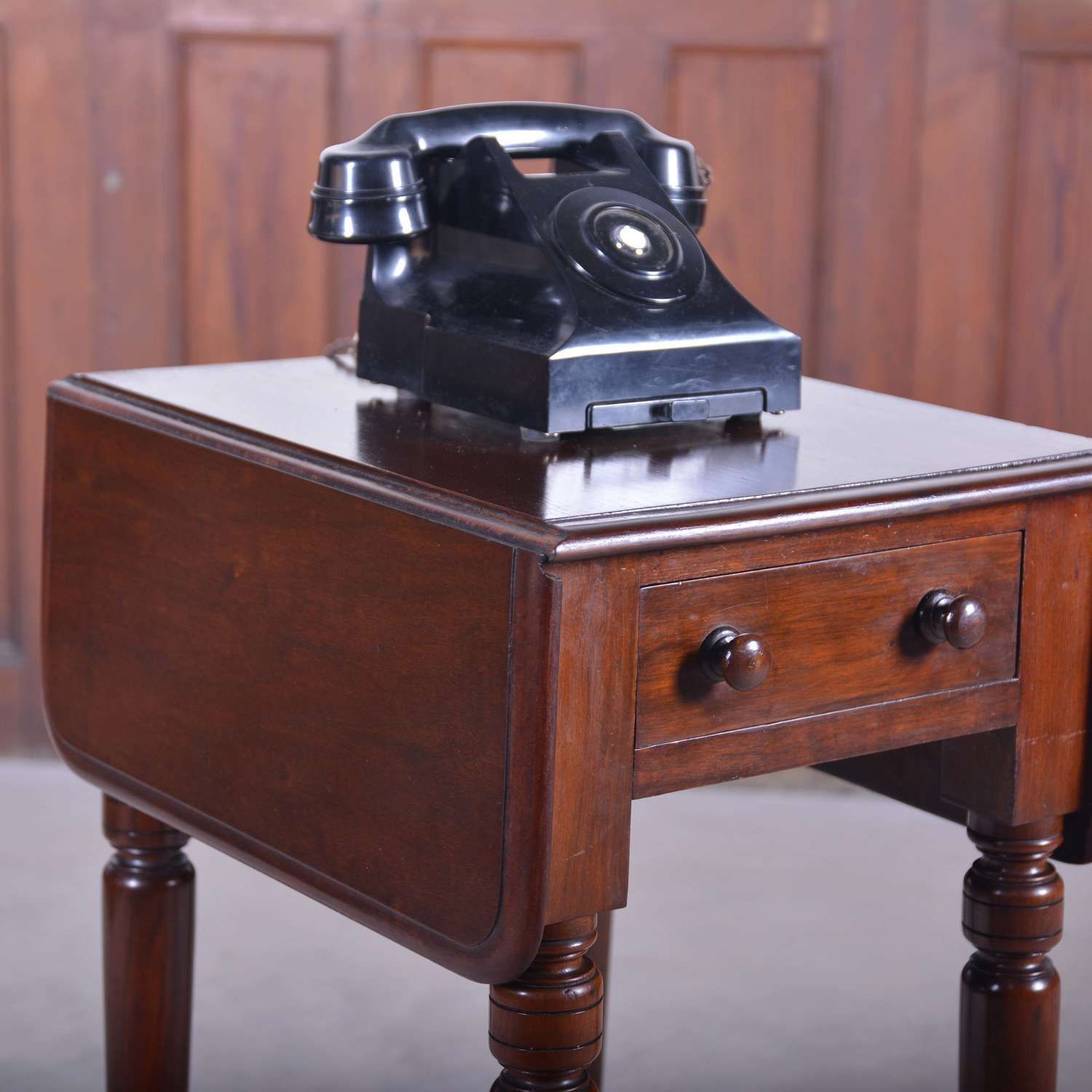 Mahogany Occasional Table photo buy