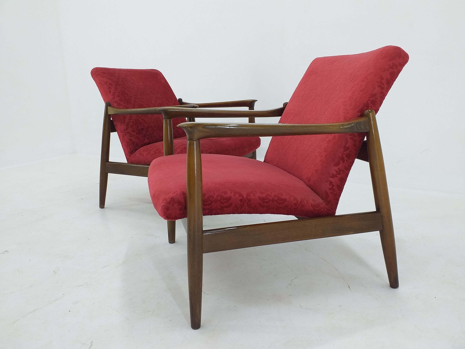 Pair Of Midcentury Armchairs, Edmund Homa, 1960s photo 1398.0