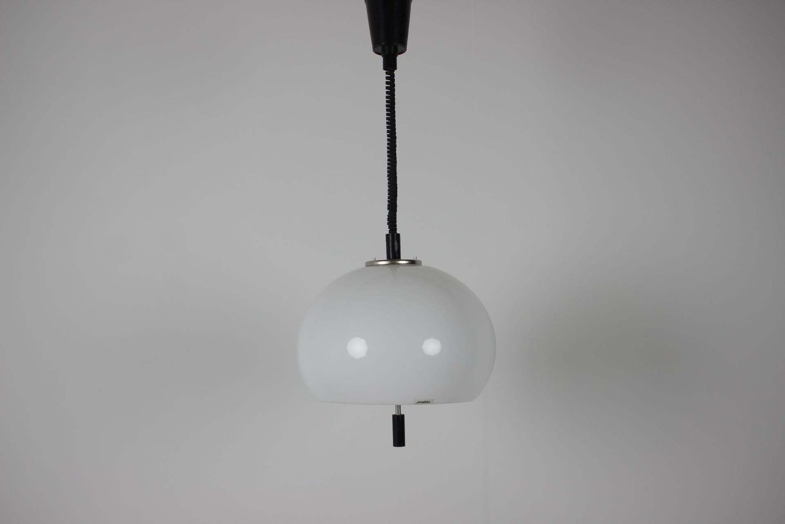 Mid Century Big Pendant Designed By Harvey Guzzini, Meblo, 1970’s
