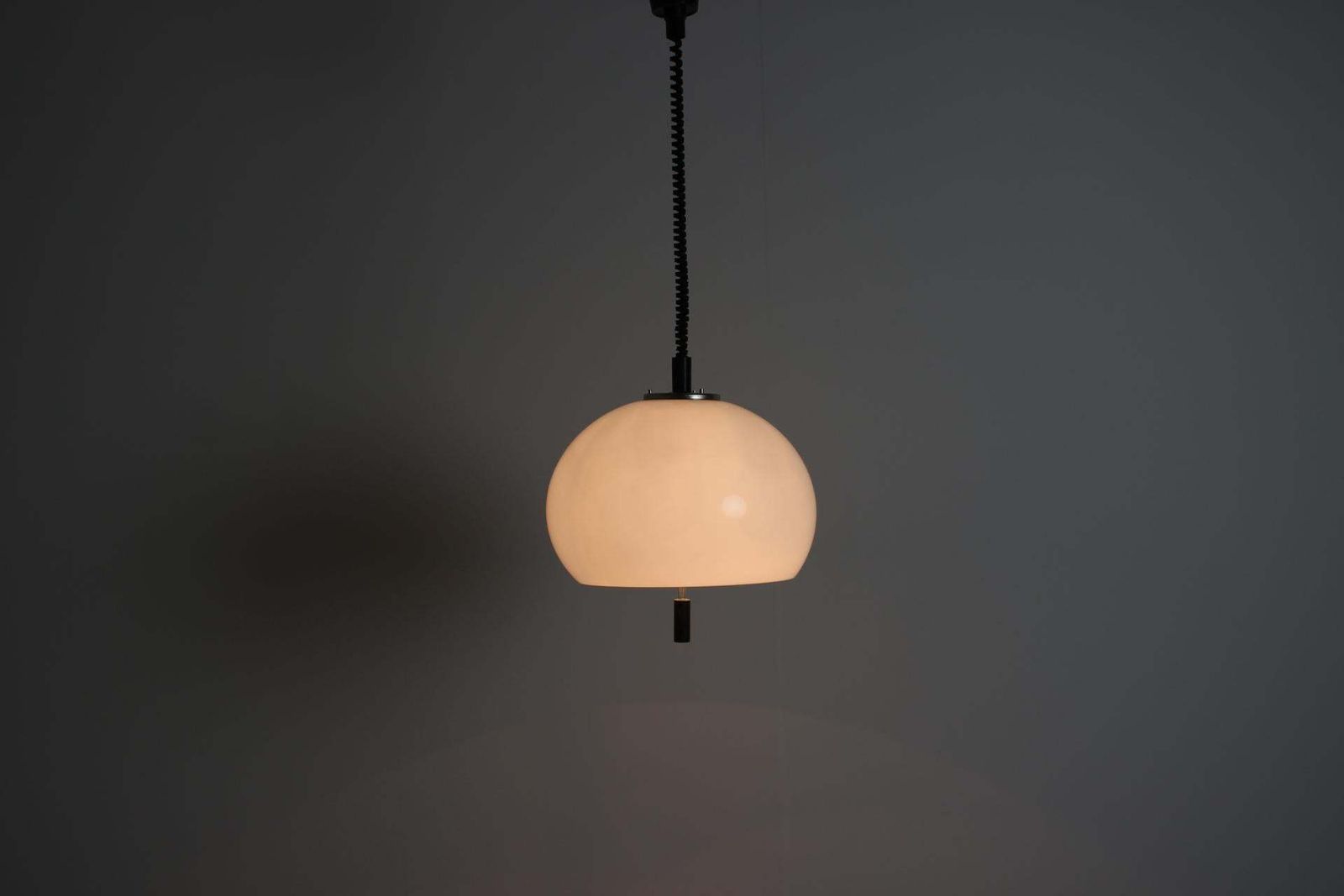 photo for sale Mid Century Big Pendant Designed By Harvey Guzzini, Meblo, 1970’s