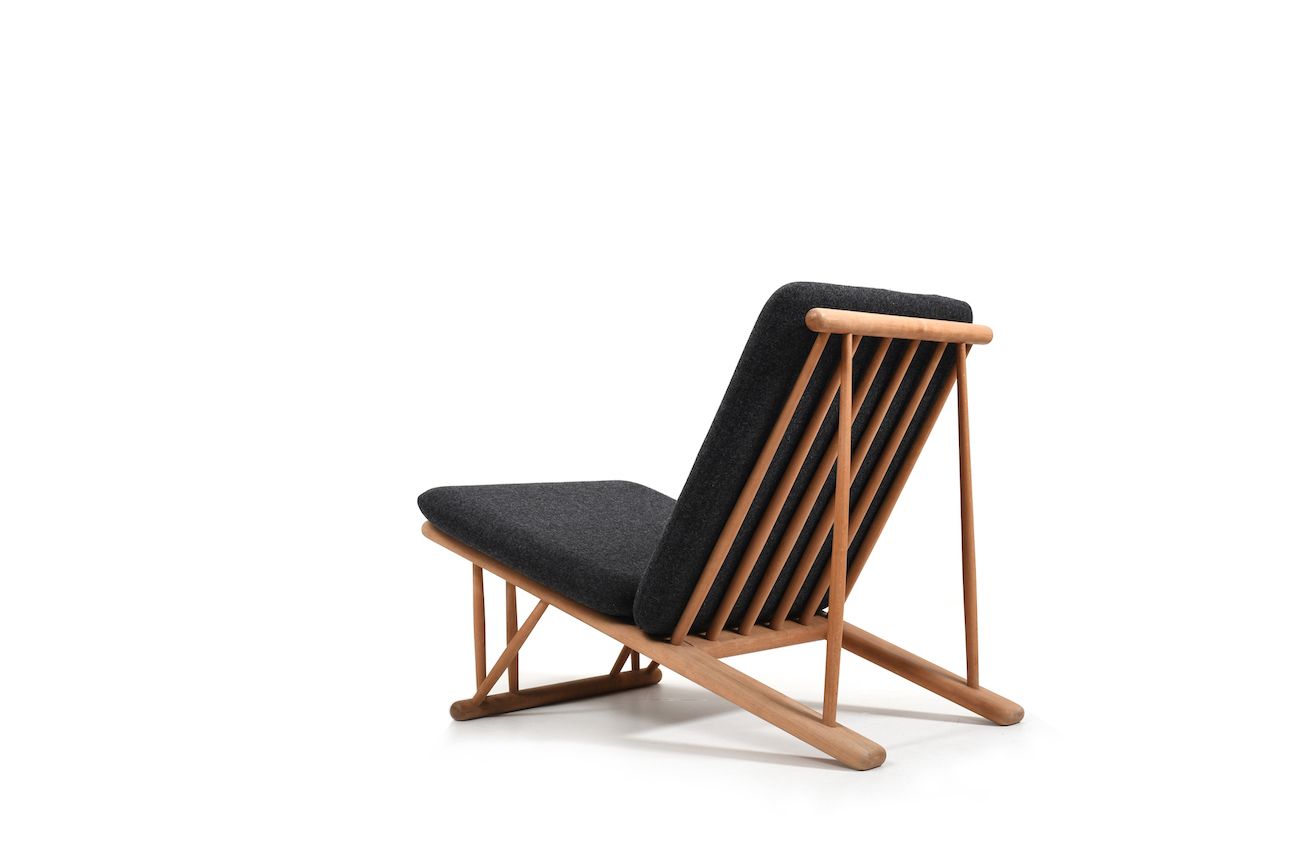Rare Danish Easychair By Poul M.Volther For Fdb Møbler 1954 photo for sale
