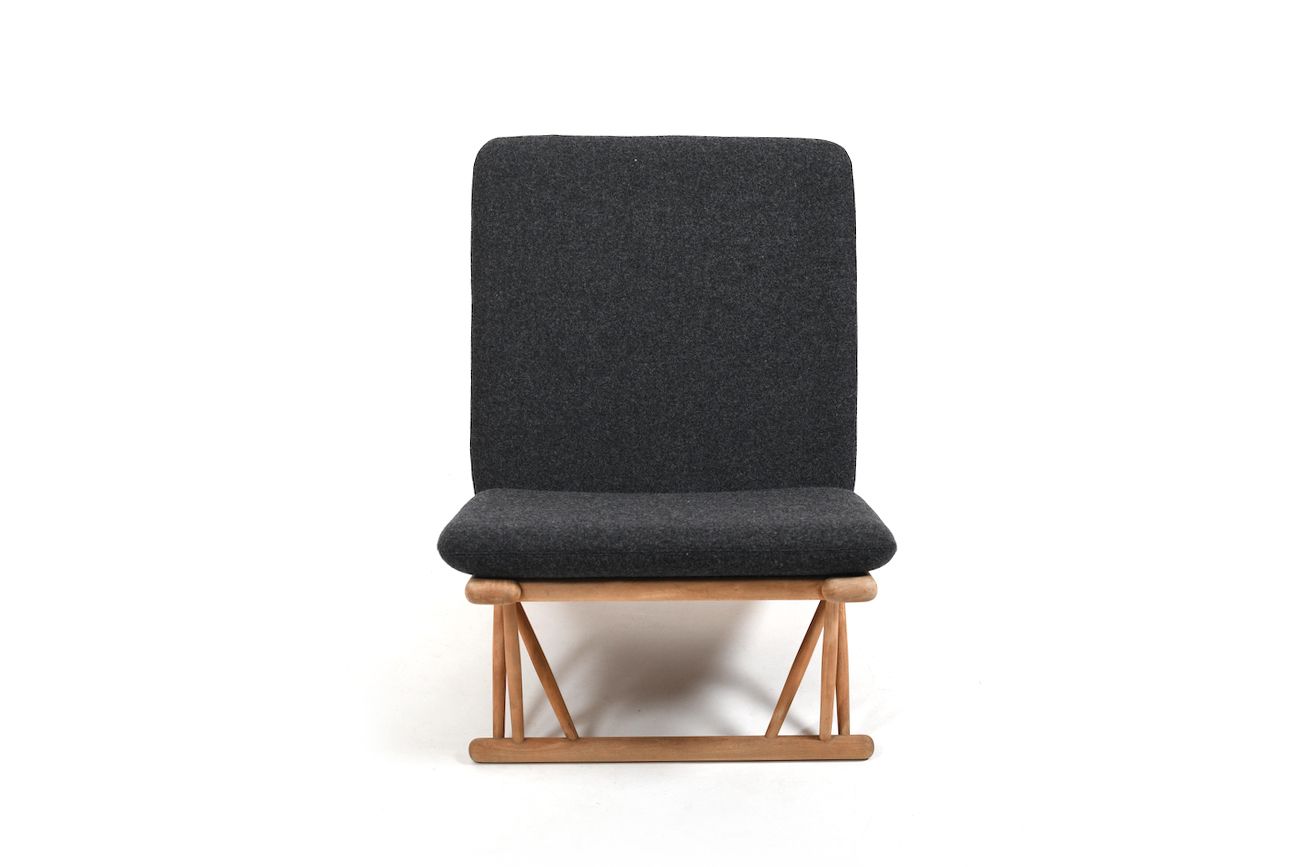 Rare Danish Easychair By Poul M.Volther For Fdb Møbler 1954 photo 4700.0