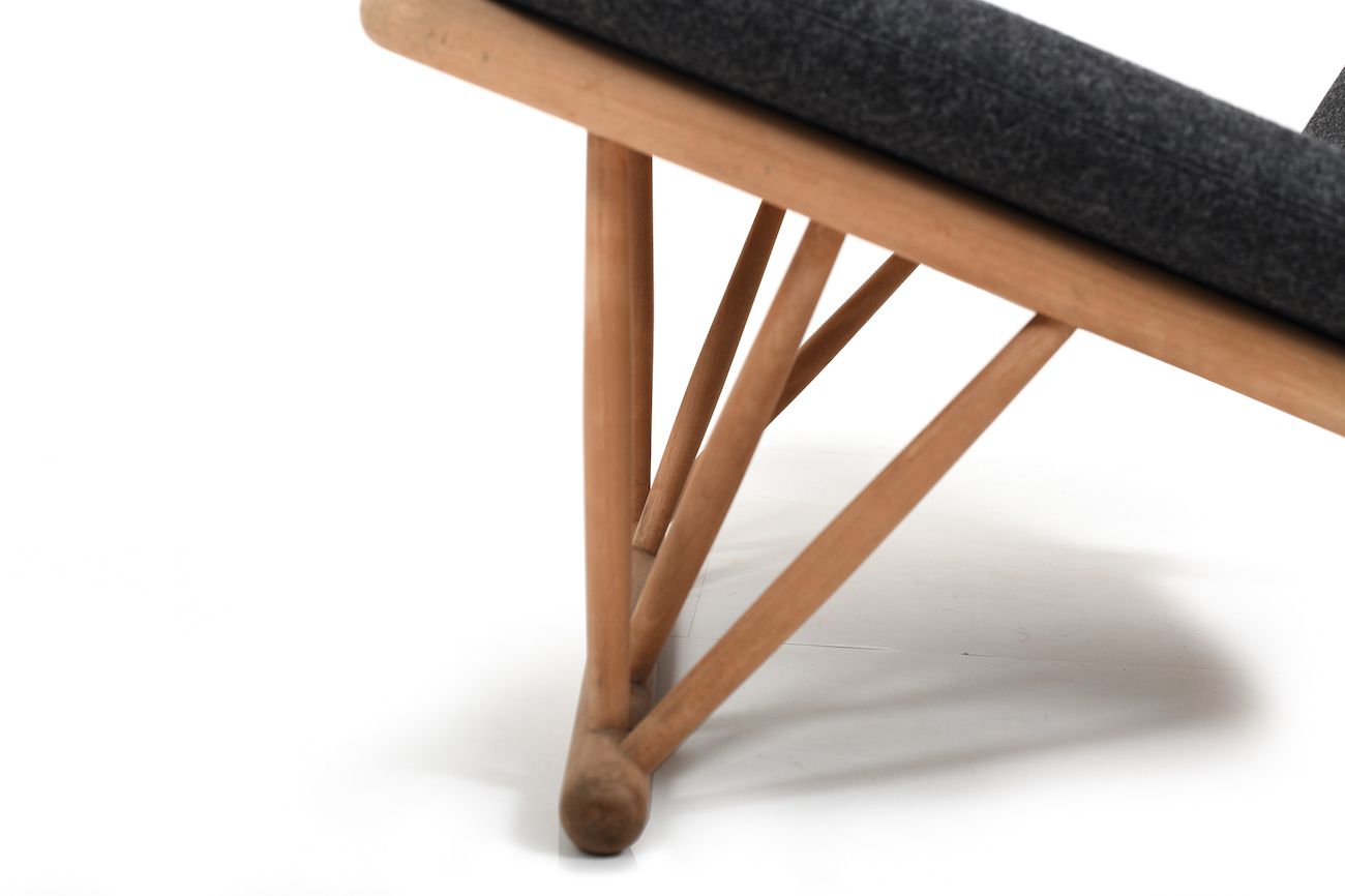 Rare Danish Easychair By Poul M.Volther For Fdb Møbler 1954 photo buy