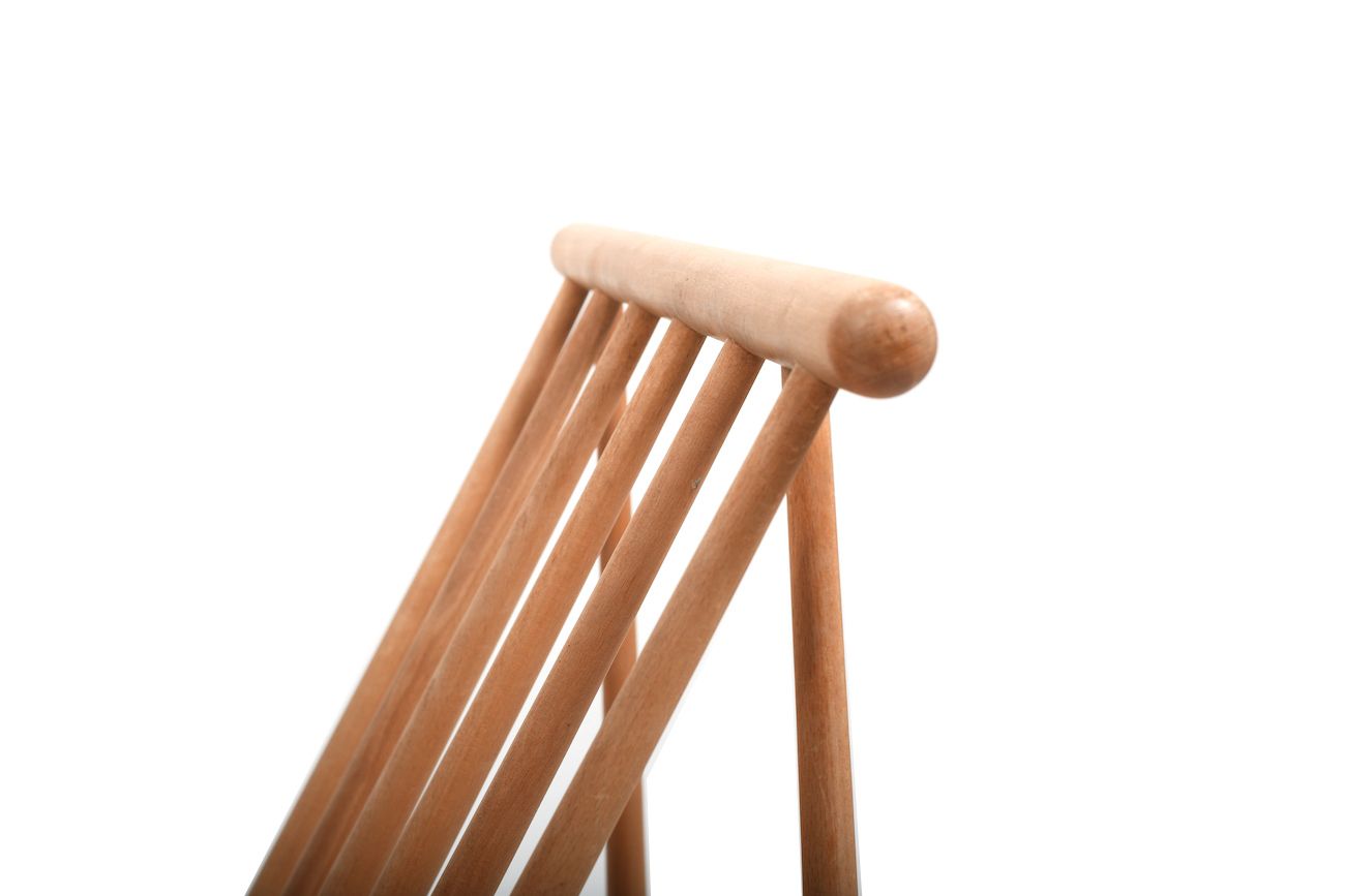photo for sale Rare Danish Easychair By Poul M.Volther For Fdb Møbler 1954