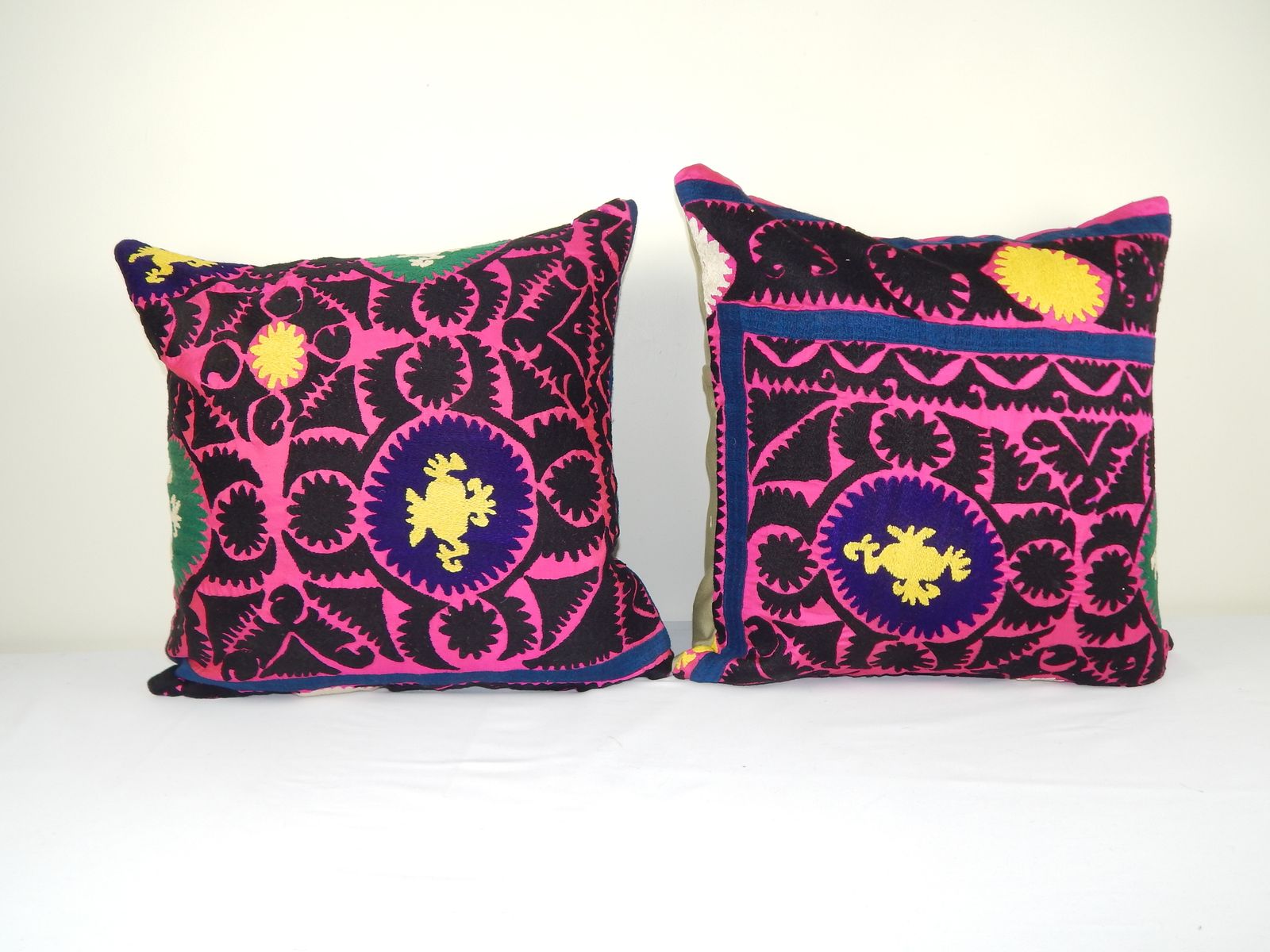 Turkish Kilim Cushion Covers, Set Of 2 50x50 Cm