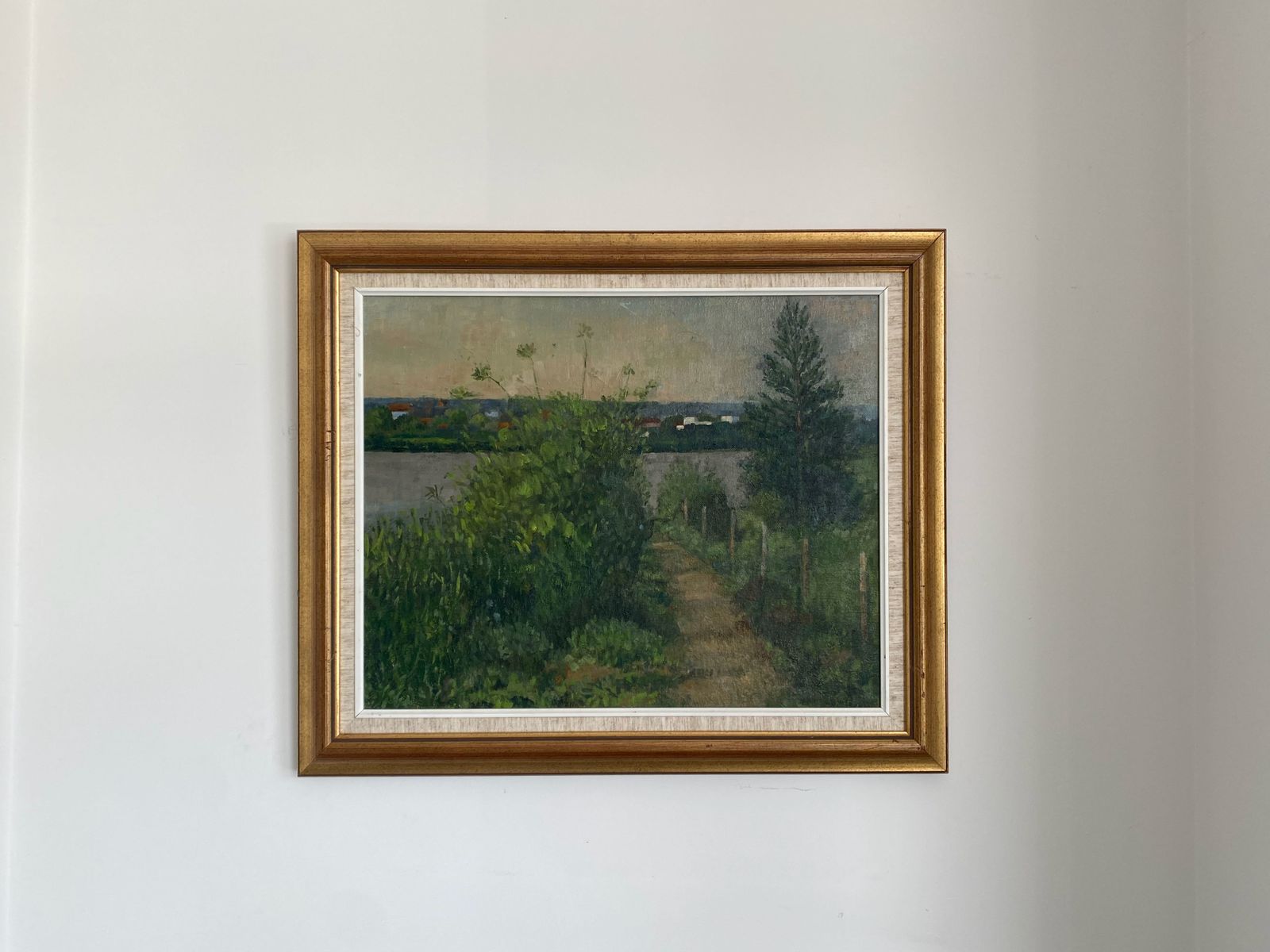 Oil Painting By Victor Tempest photo furniture