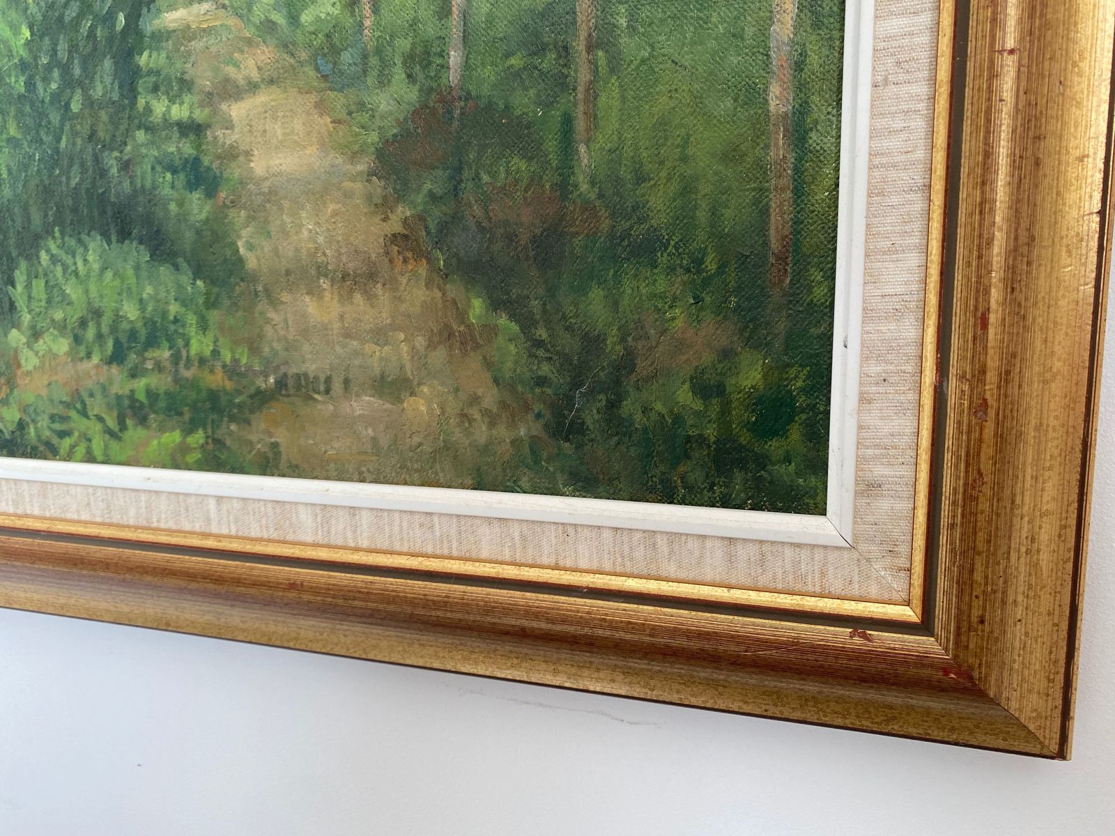 Oil Painting By Victor Tempest photo 595.0