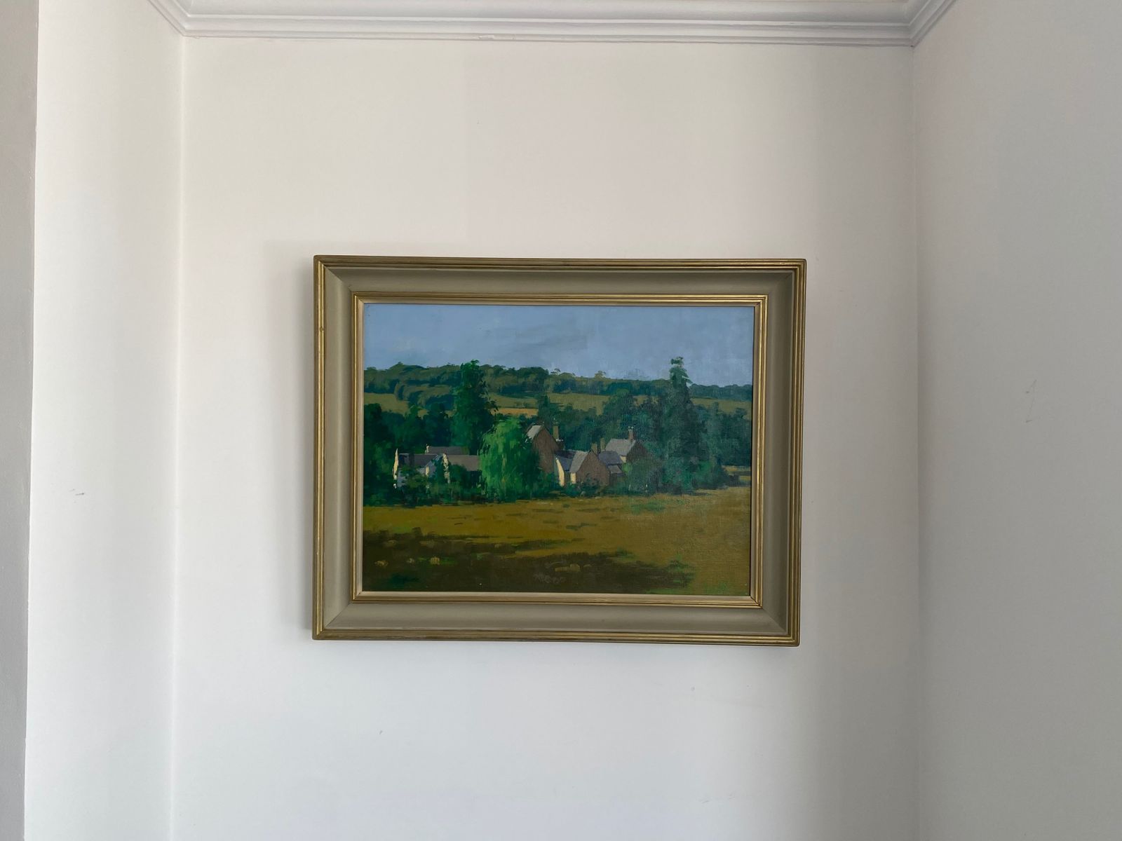 Oil Painting By Victor Tempest photo for sale