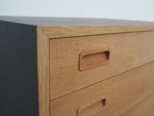 photo for sale Ash Chest Of Drawers, Danish Design, 1970s, Manufacturer: Hundevad & Co