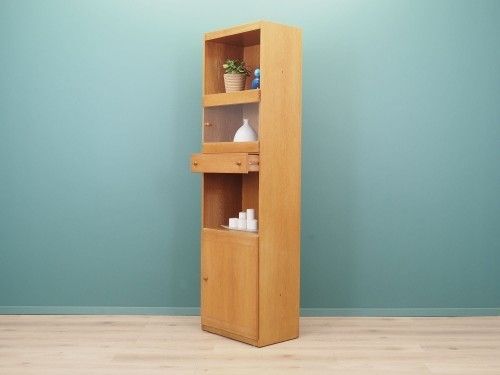 Ash Bookcase, Danish Design, 1970s, Manufacturer: Skovby photo 1049.0