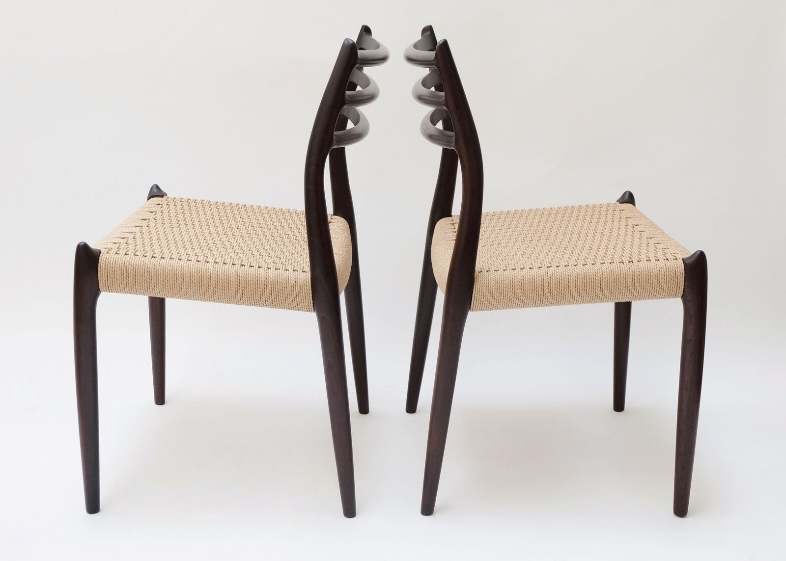 Mid Century Danish Model 78 Dining Chairs By Niels Otto Møller For J.L. Møllers, 1960s, Set Of 6 photo 8400.0
