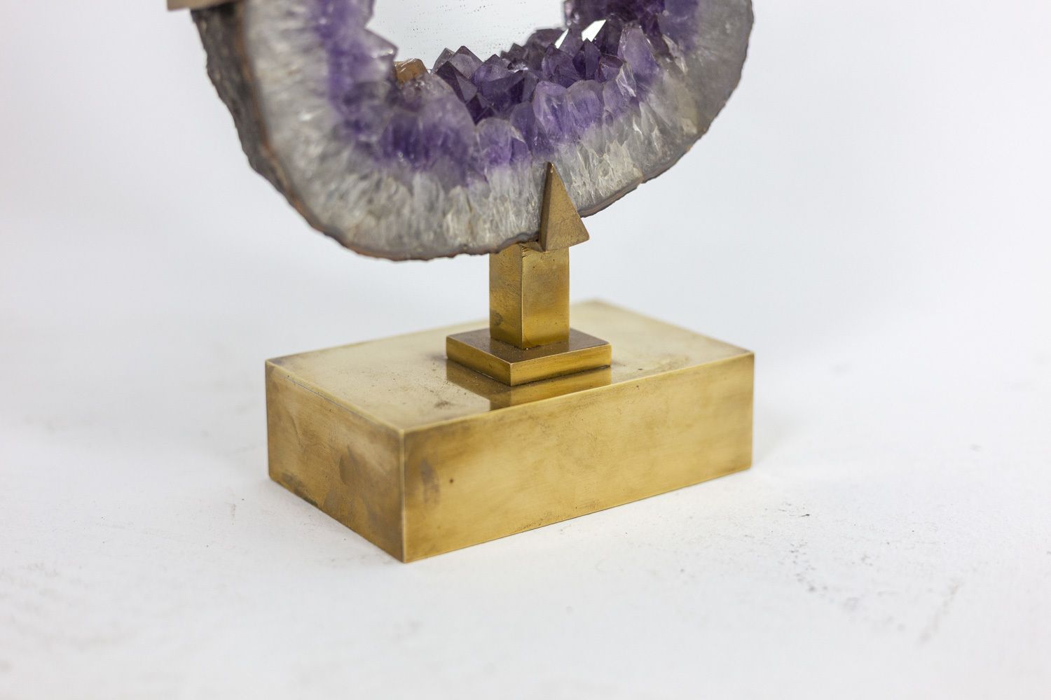 Willy Daro, Mirror Amethyst, 1970s. photo 1600.0