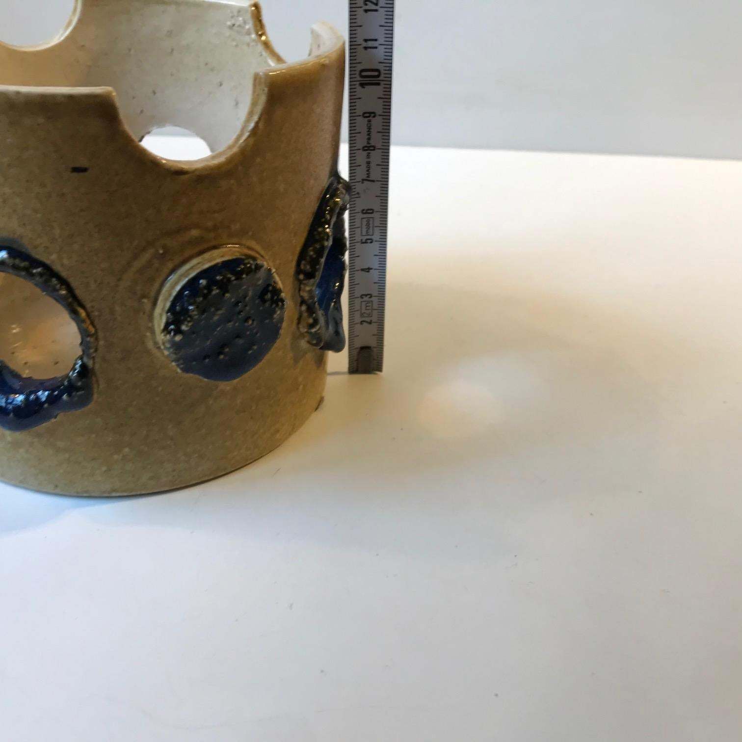 Italian Brutalist Ceramic Planter, 1970s photo 335.0