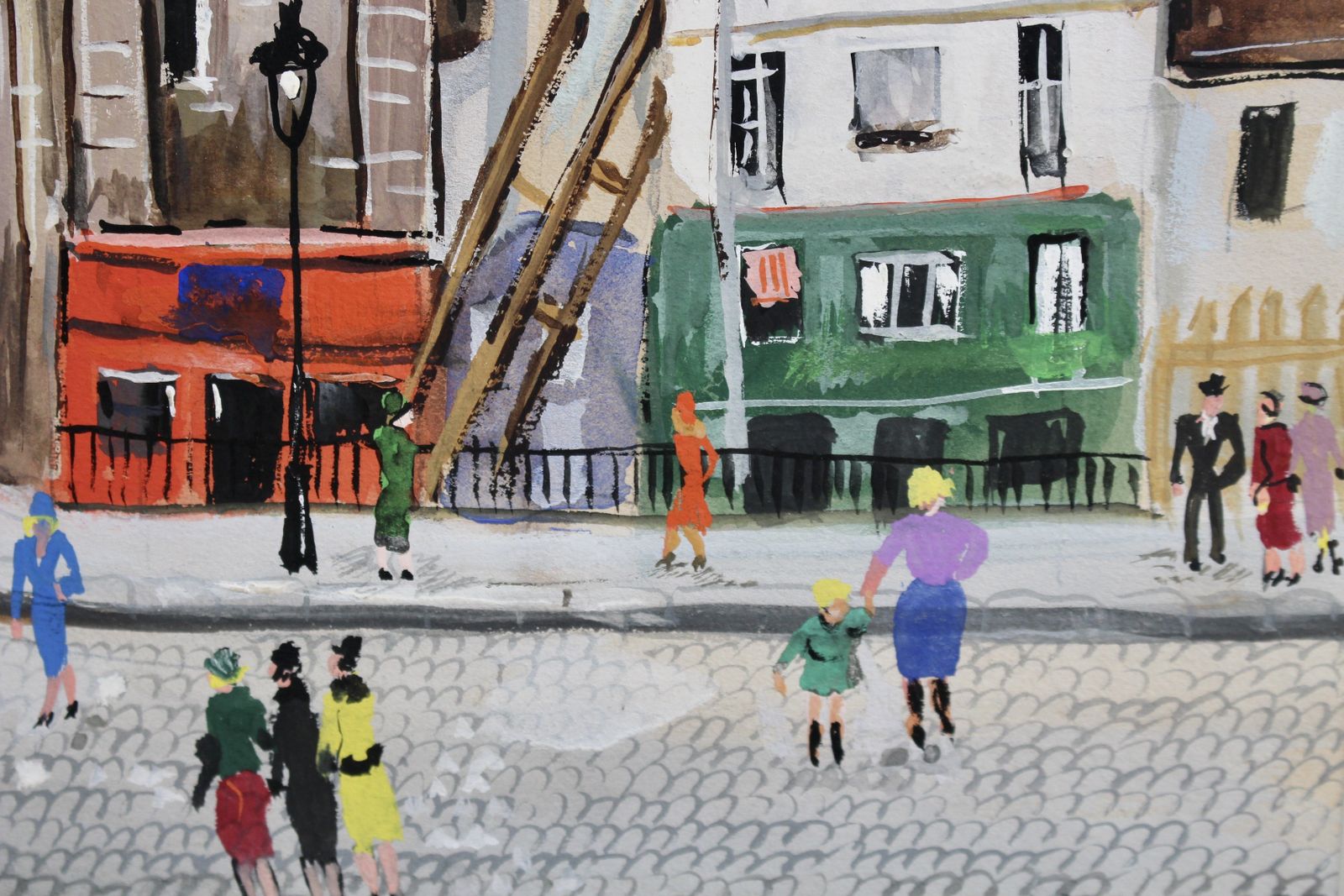 1600.0 'Church Of Saint Nicolas Du Chardonnet In Paris' By Lucien Génin (Circa 1930s) photo