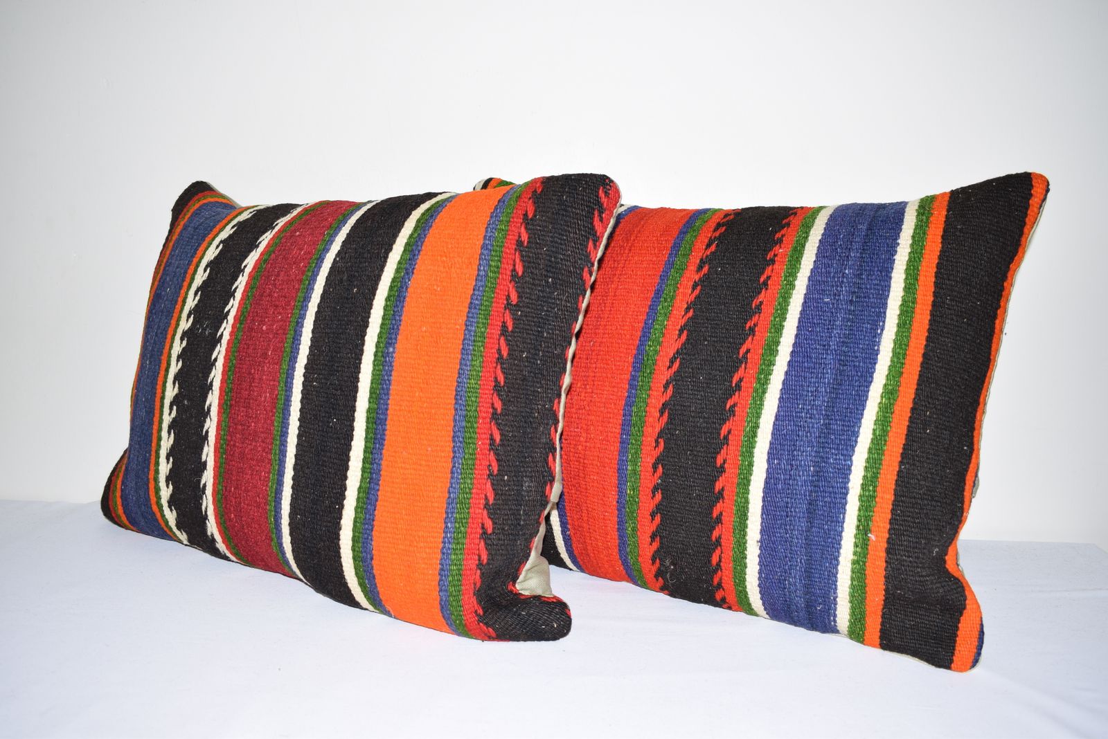 Lumbar Cushion Covers, Set Of 2 45x60 Cm photo furniture