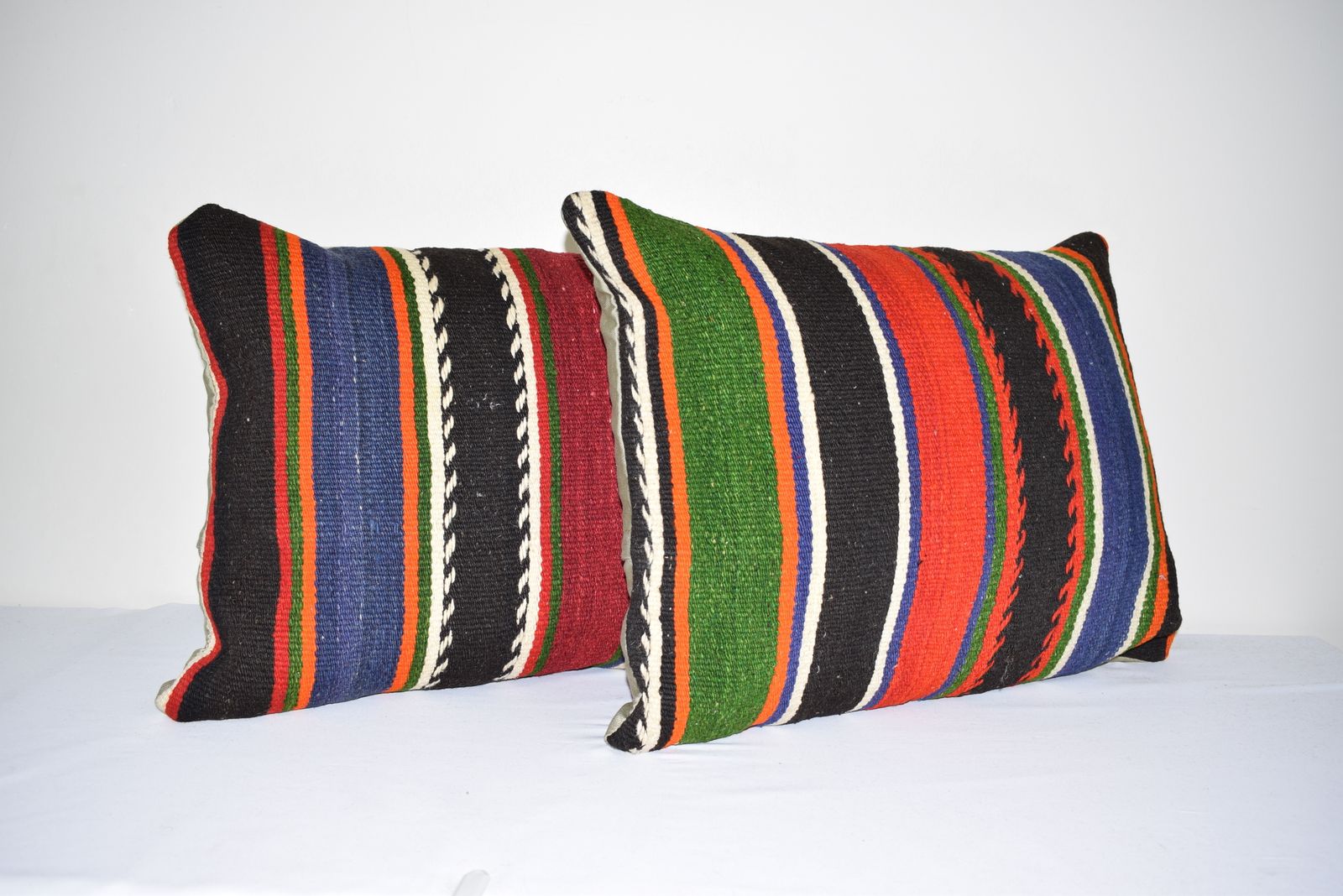 Lumbar Cushion Covers, Set Of 2 45x60 Cm photo for sale