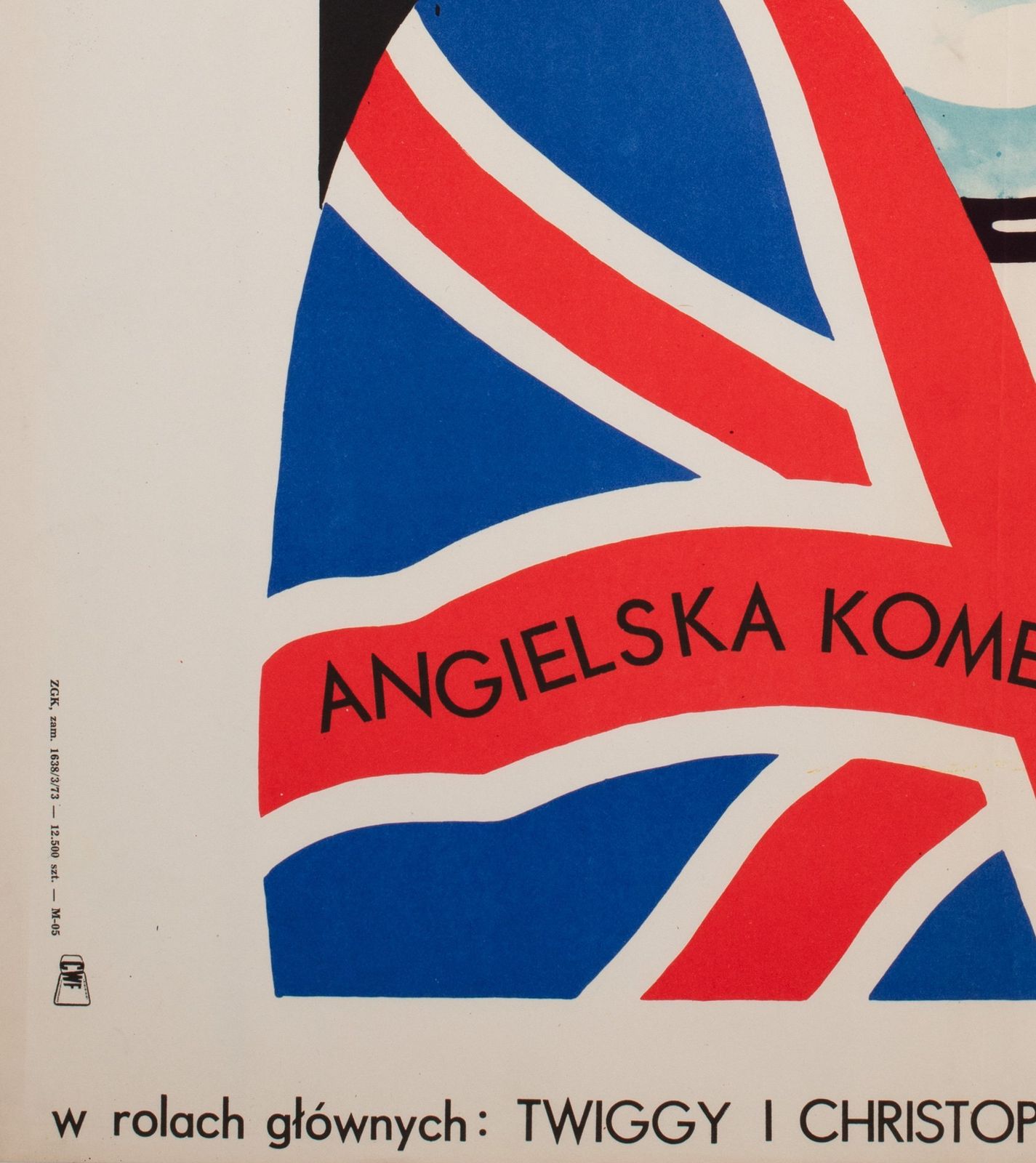 The Boyfriend 1973 Polish A1 Film Movie Poster, Erol photo buy