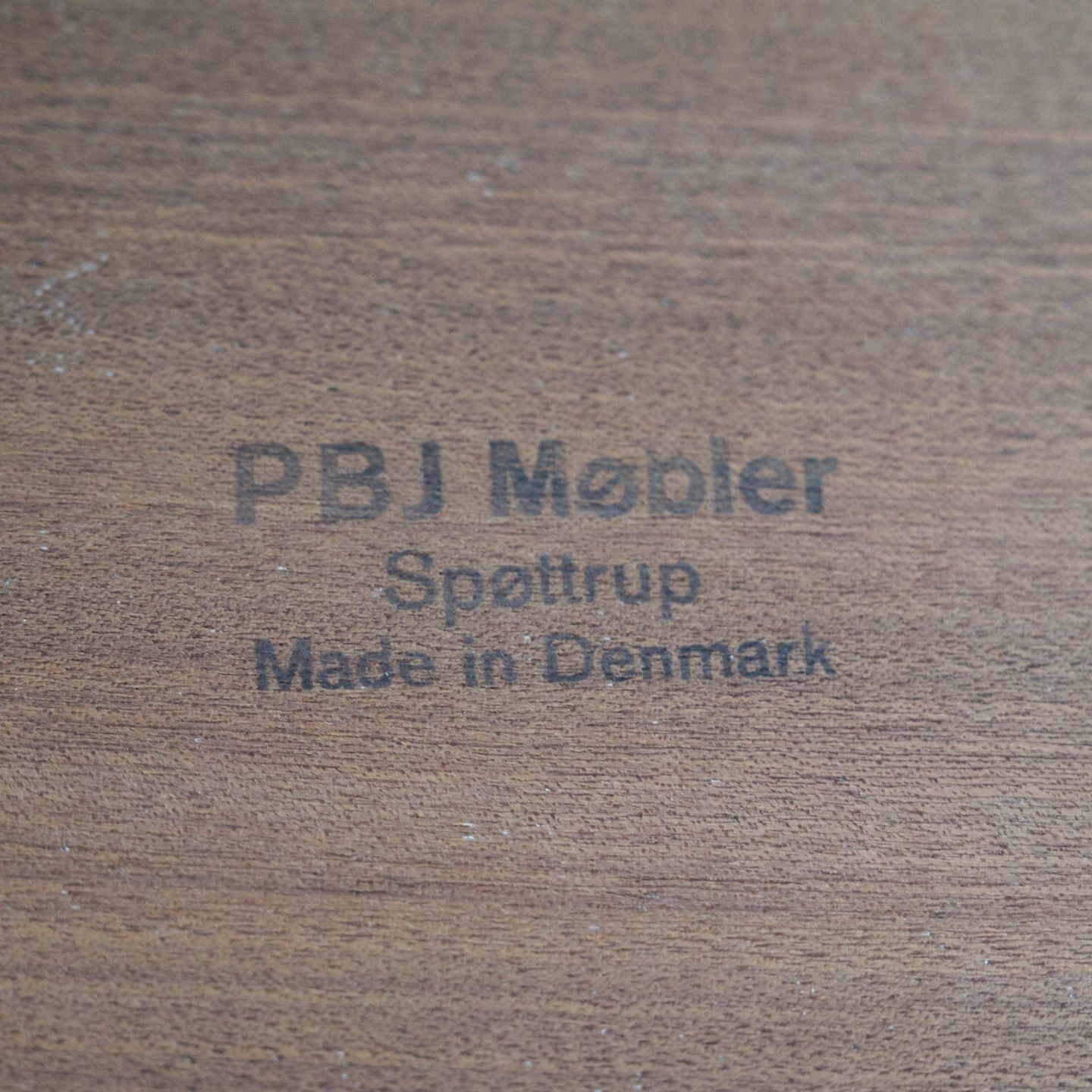 photo furniture Bedside Table With Teak Drawers Of Danish Design Manufactured By Pbj Møbler In The 1960s.