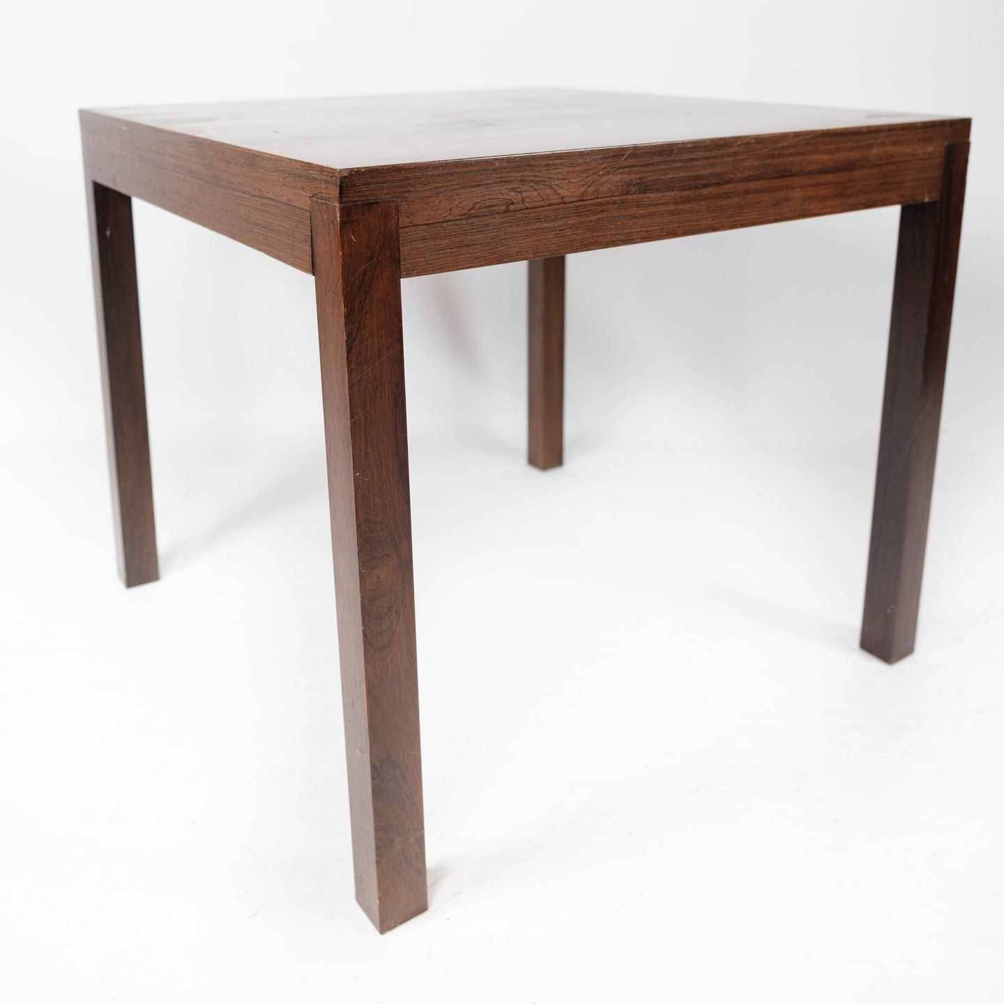 Side Table In Rosewood Of Danish Design From The 1960s photo furniture
