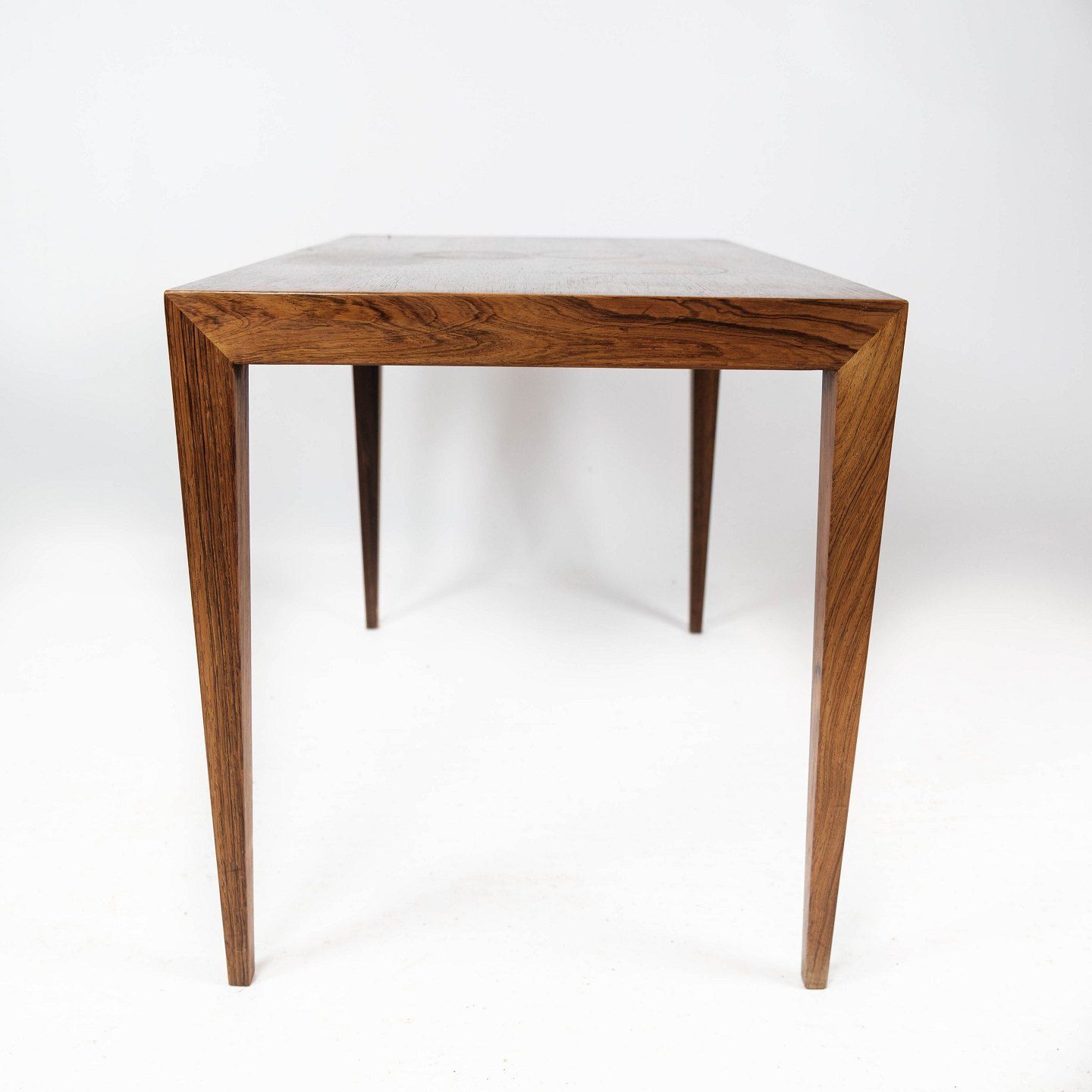Side Table In Rosewood Designed By Severin Hansen For Haslev Møbelfabrik In The 1960s. photo Furniture