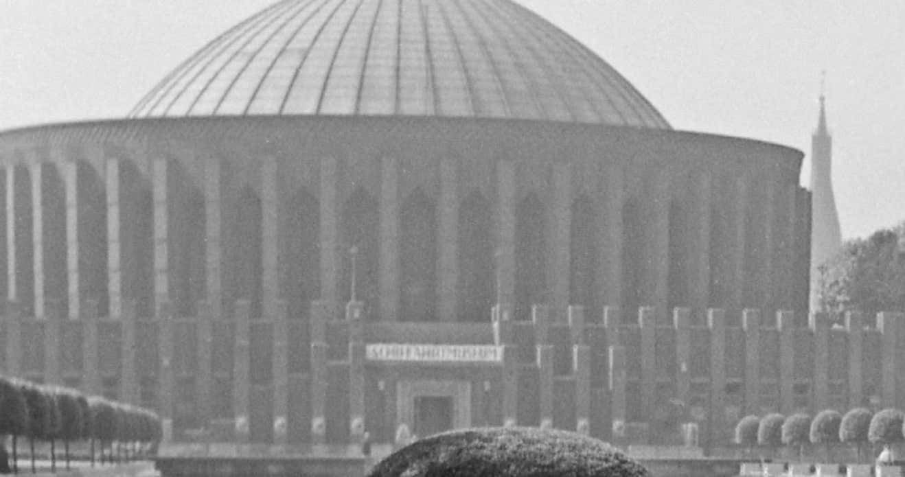 Karl Heinrich Lämmel Duesseldorf Planetarium And Shipping Museum, Germany 1937 Printed Later 1937/2021 photo for sale