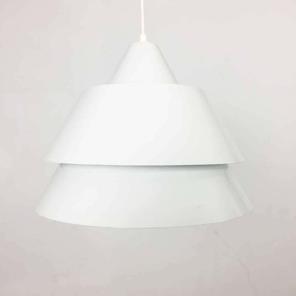 Modernist Vintage Zone Pendant Light By Jo Hammerborg For Fog And Mørup, 1960s photo vinterior