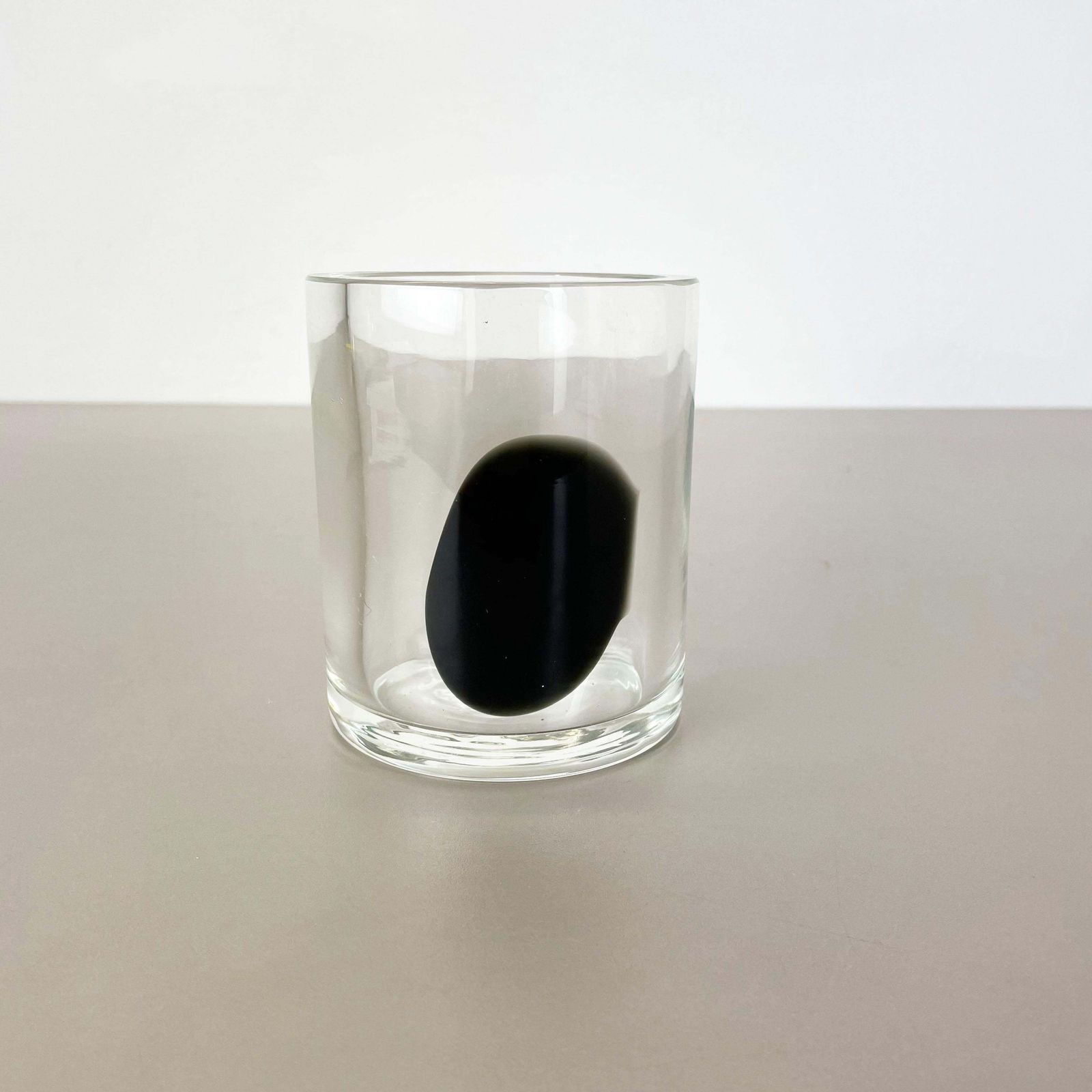 No. 1 New Old Stock Large Murano Glass Vase Antonio Da Ros Cenedese, 1970s photo furniture